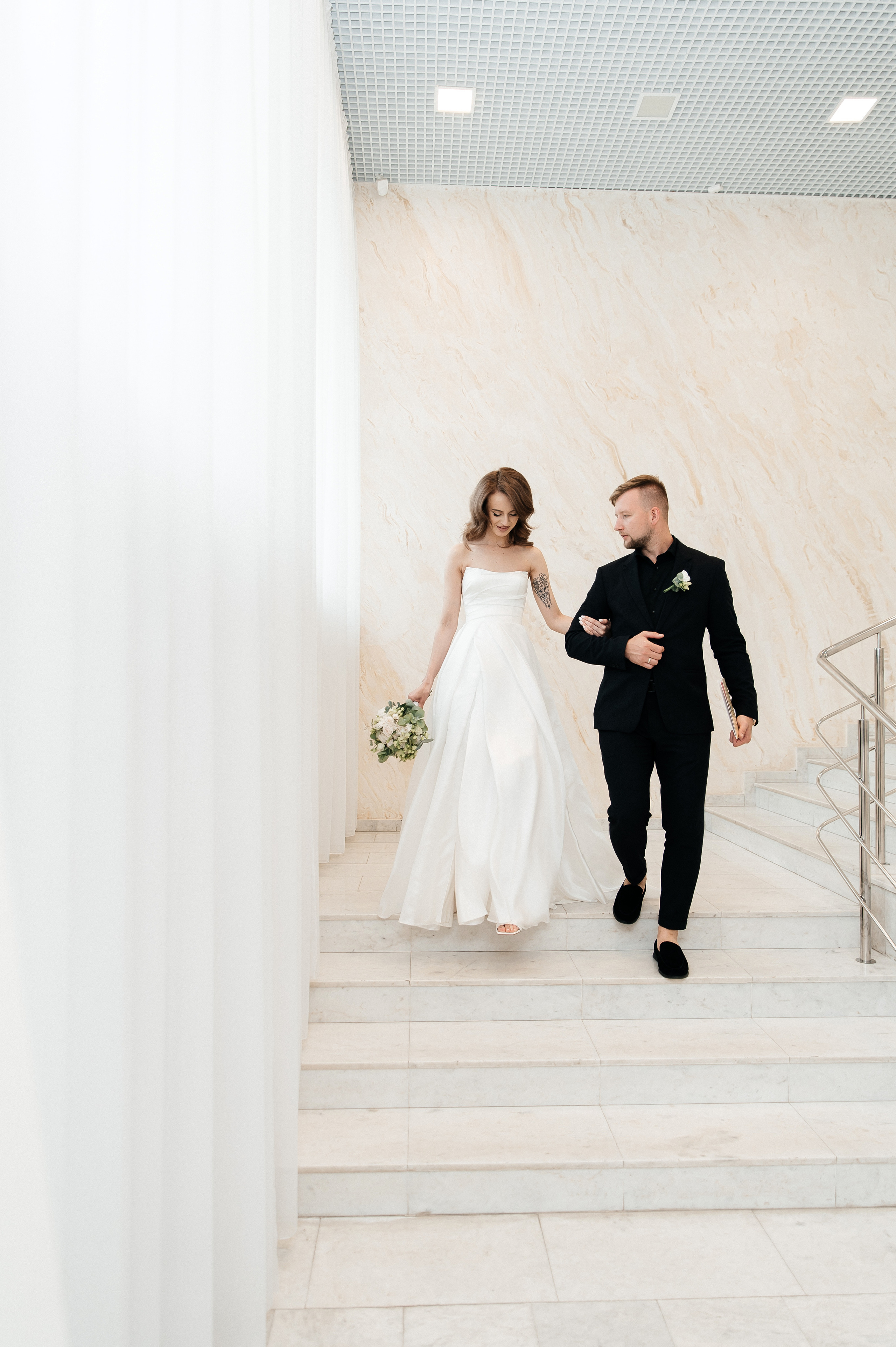 Андрей и Вика. Свадебный фотограф Евгения Наумовец