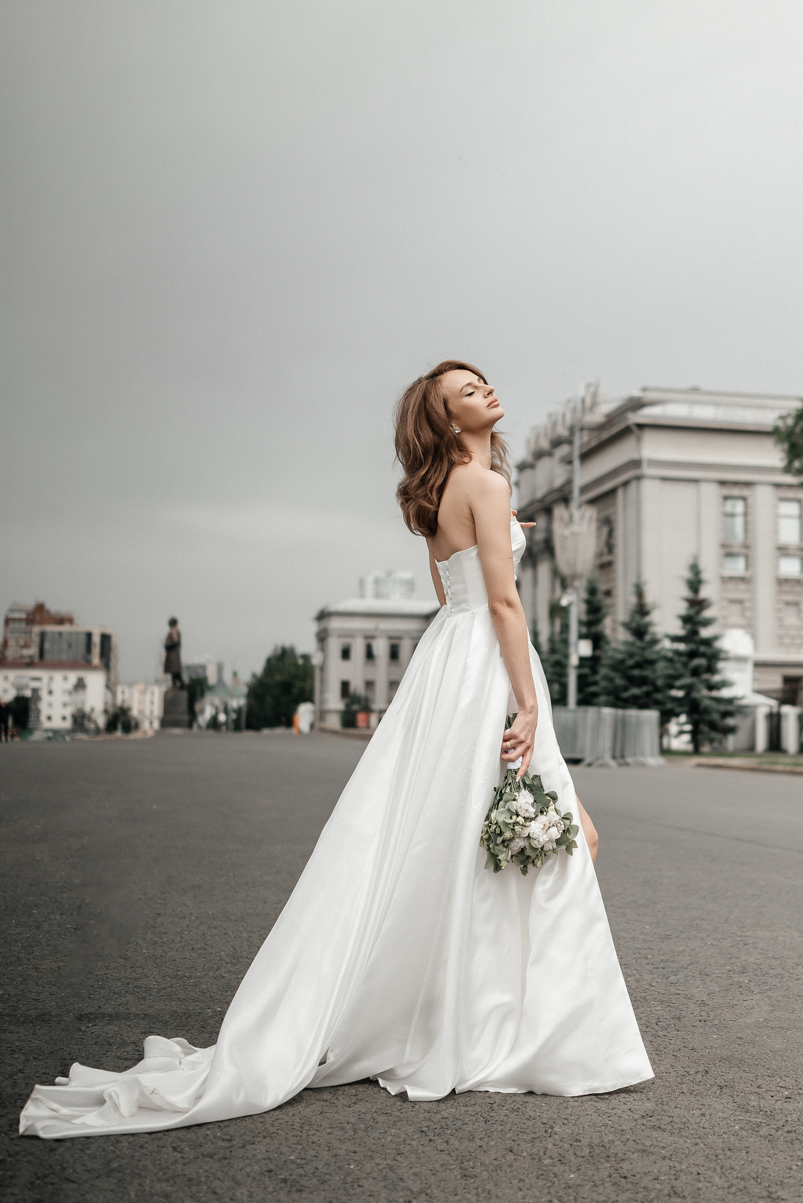 Андрей и Вика. Свадебный фотограф Евгения Наумовец