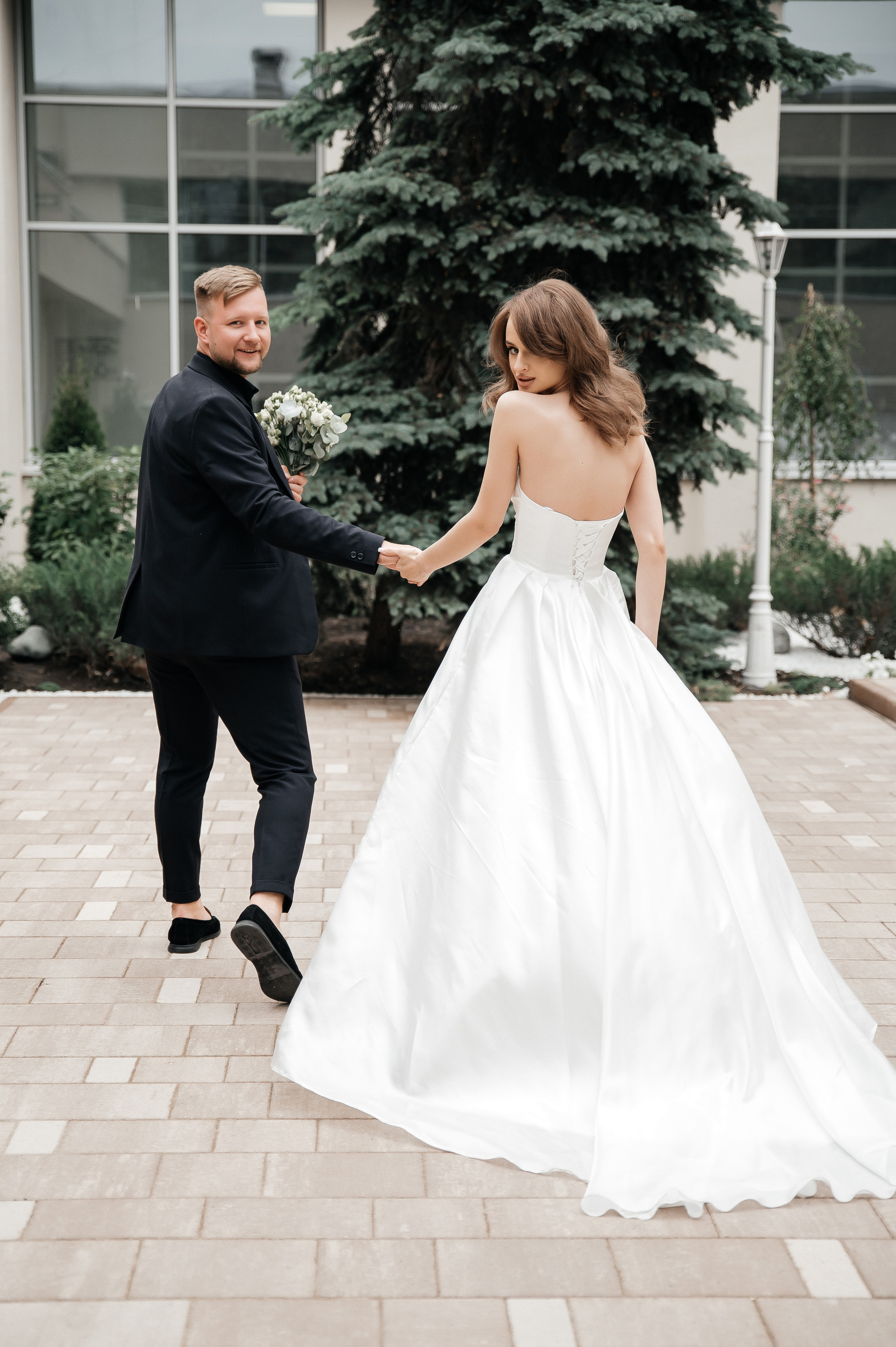 Андрей и Вика. Свадебный фотограф Евгения Наумовец