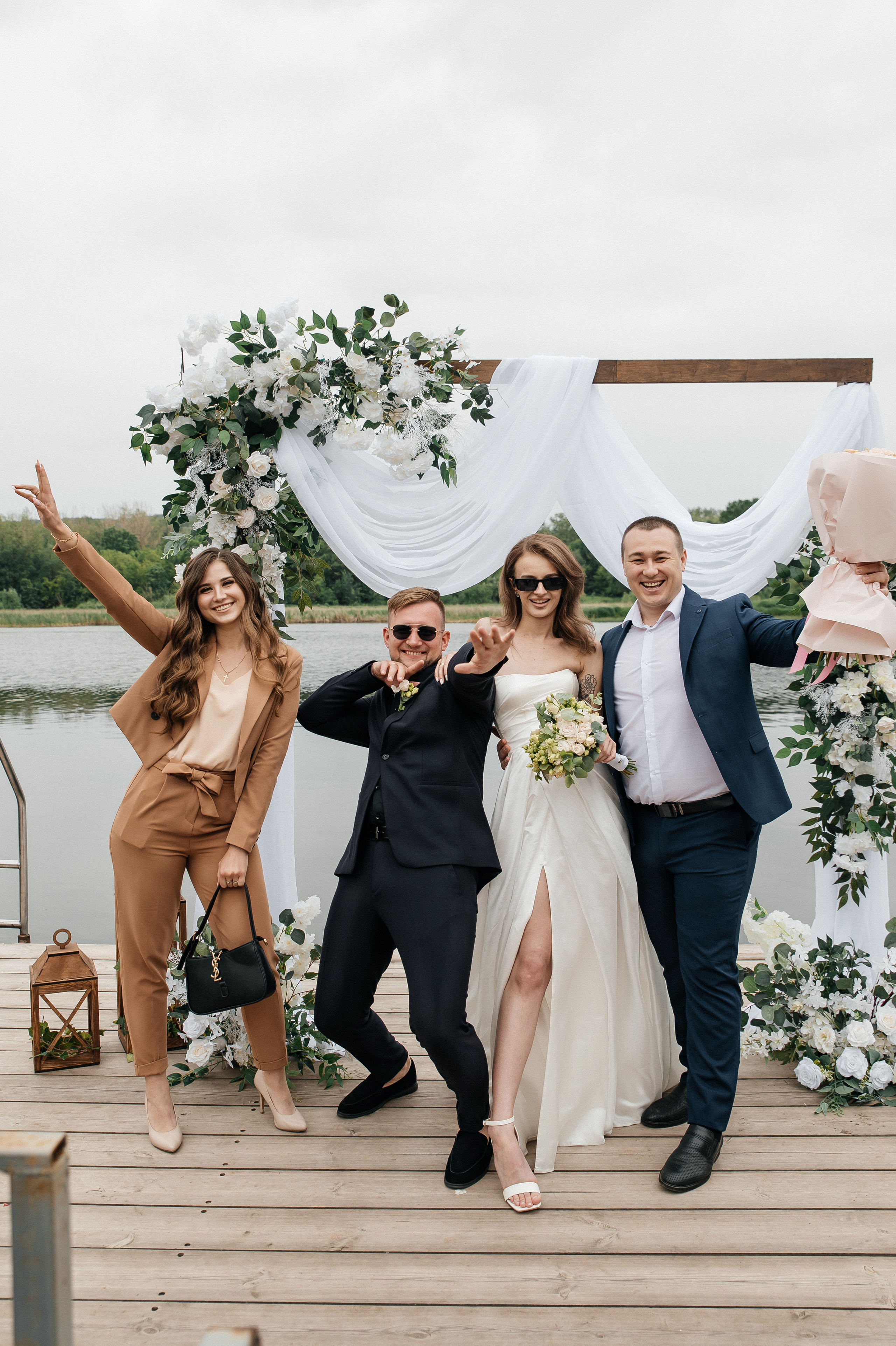 Андрей и Вика. Свадебный фотограф Евгения Наумовец