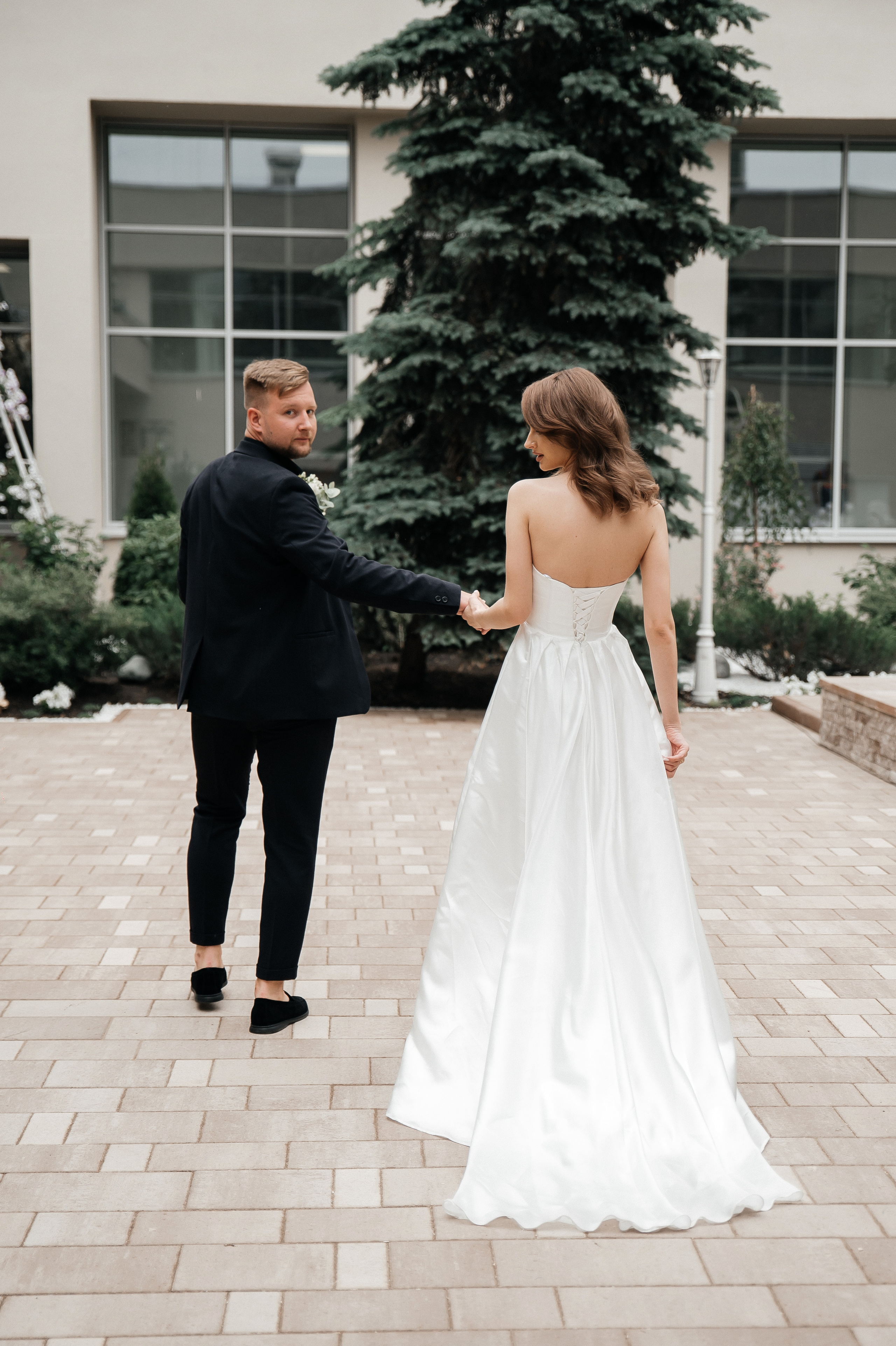 Андрей и Вика. Свадебный фотограф Евгения Наумовец