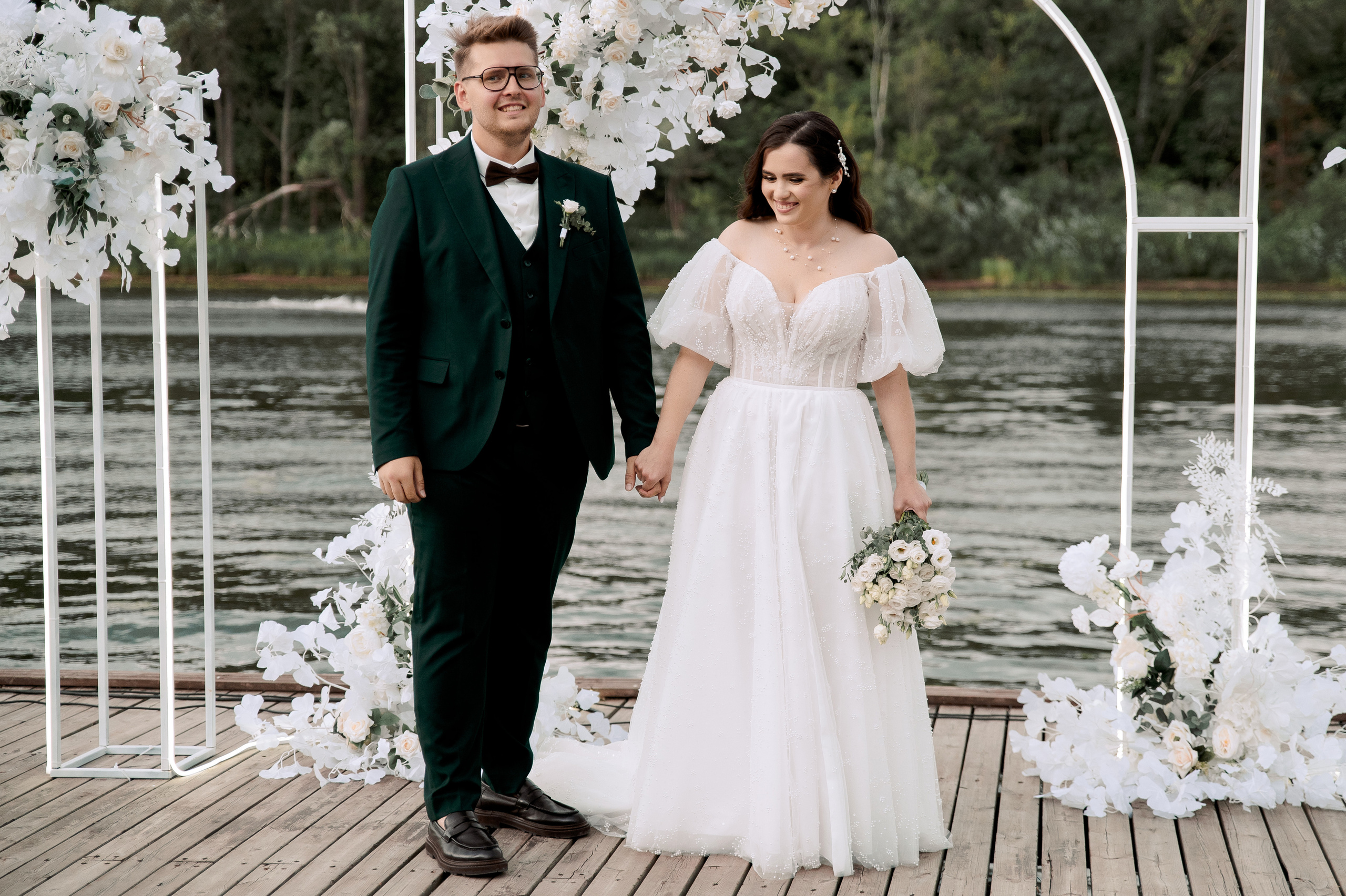 Илья и Катя. Свадебный фотограф Евгения Наумовец