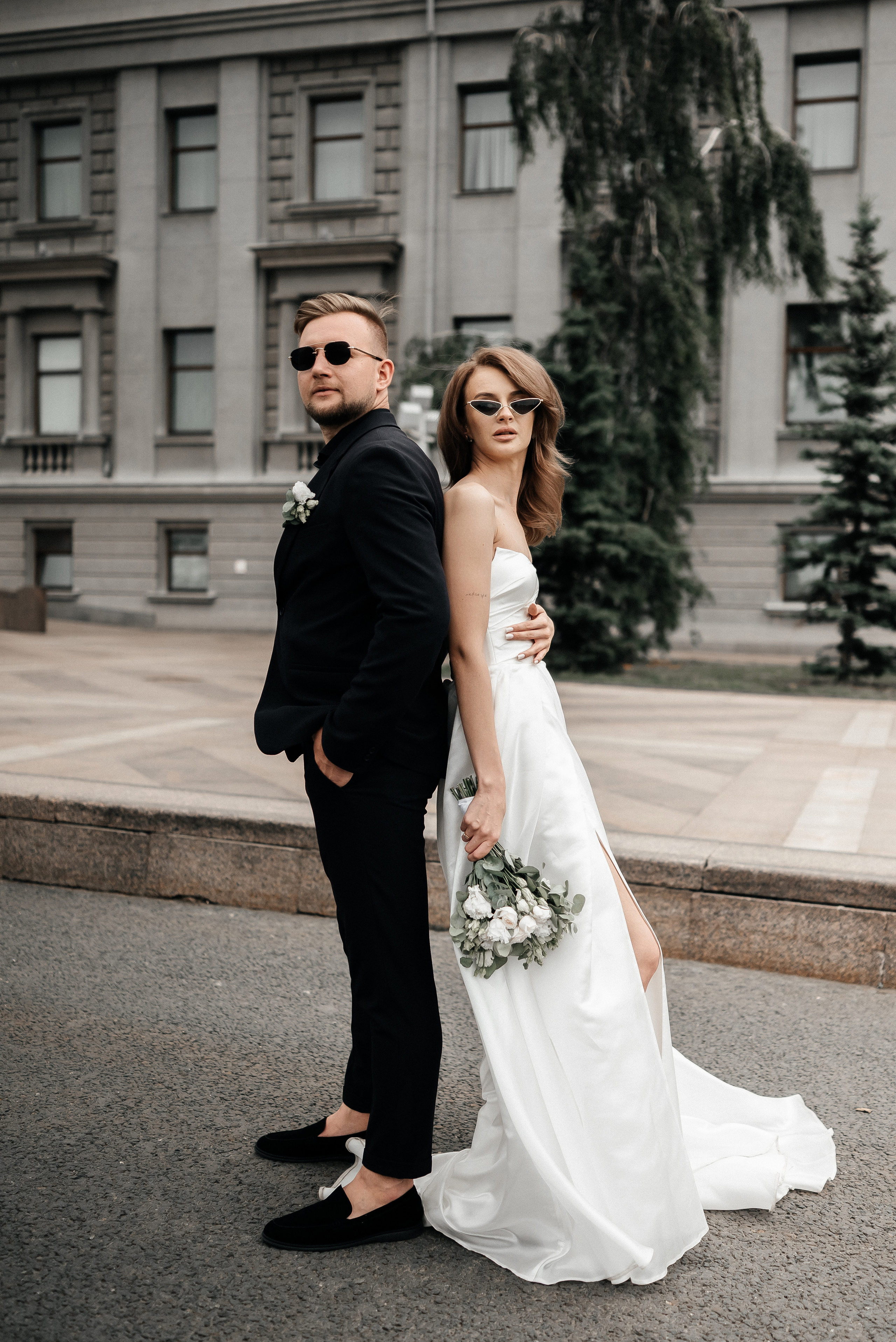 Андрей и Вика. Свадебный фотограф Евгения Наумовец