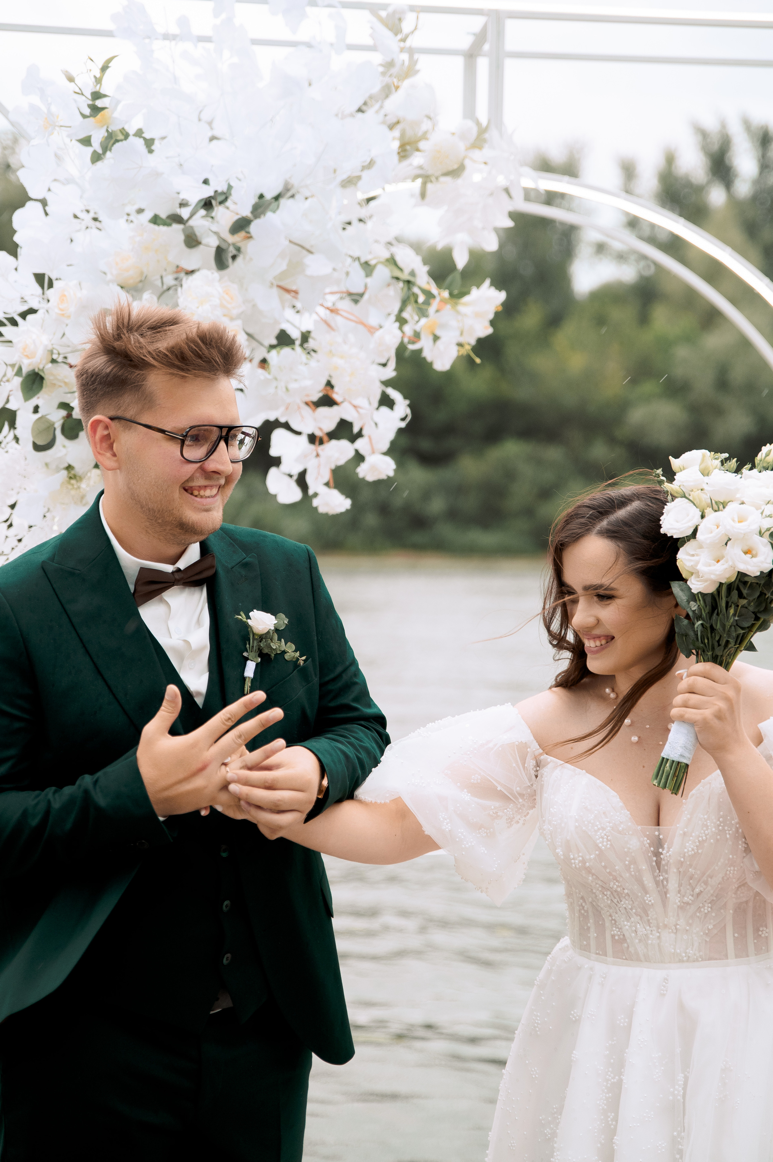 Илья и Катя. Свадебный фотограф Евгения Наумовец