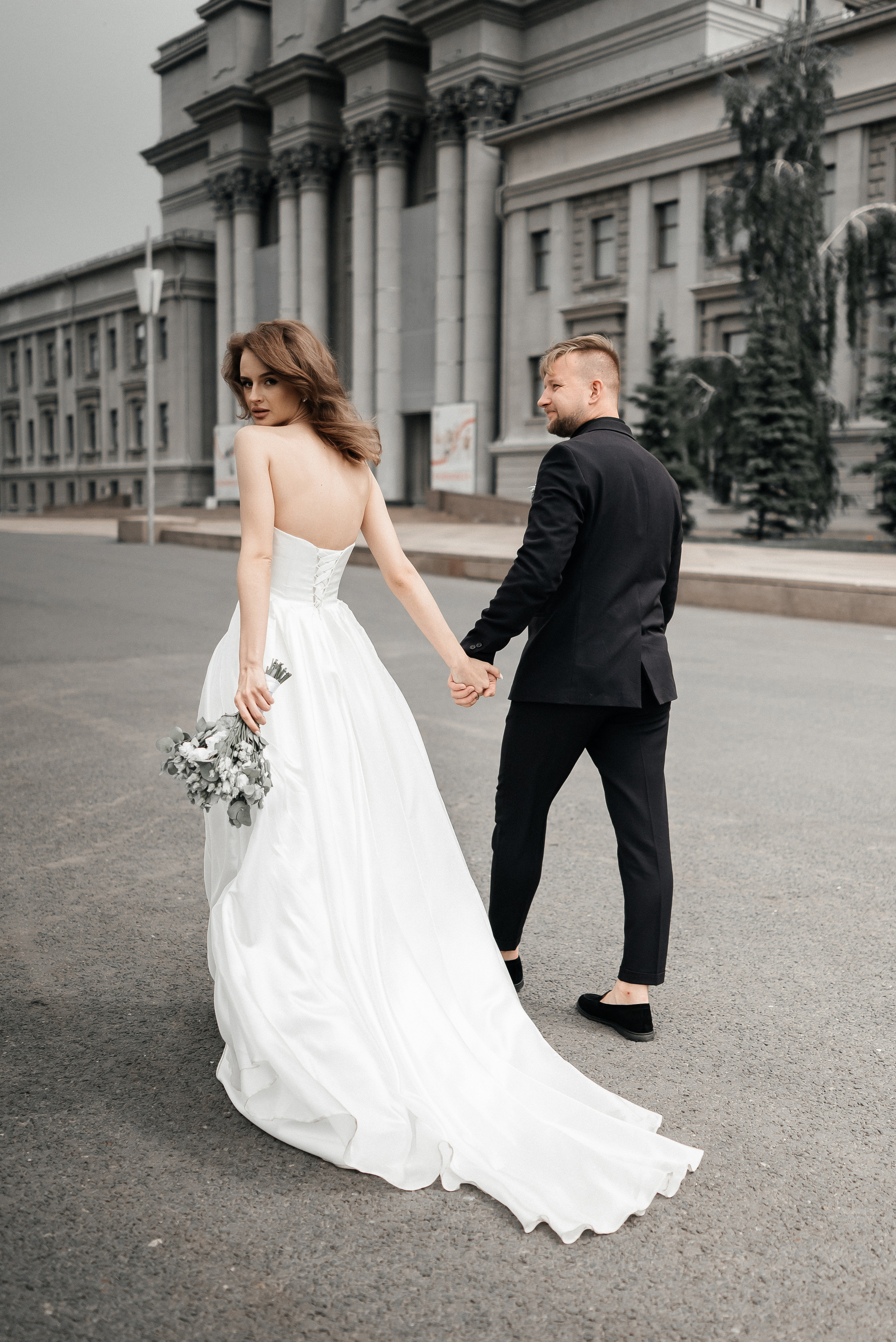 Андрей и Вика. Свадебный фотограф Евгения Наумовец