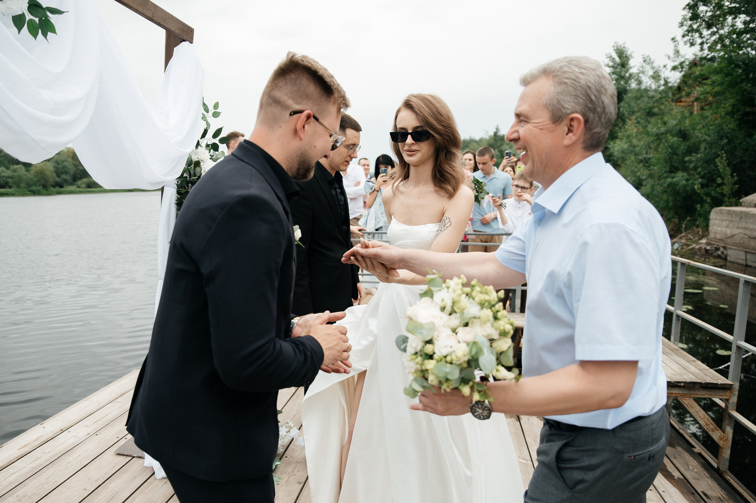 Андрей и Вика. Свадебный фотограф Евгения Наумовец