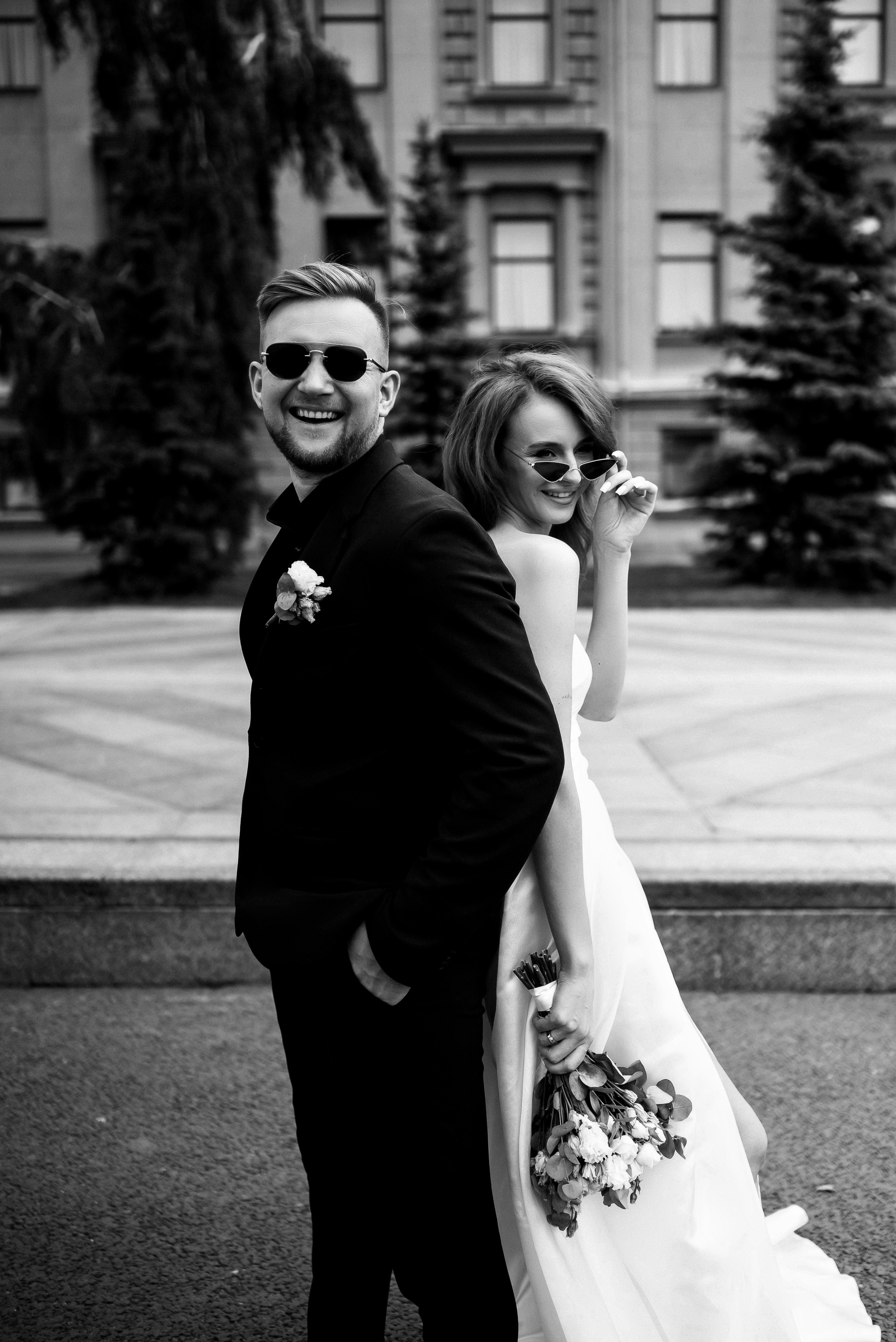 Андрей и Вика. Свадебный фотограф Евгения Наумовец