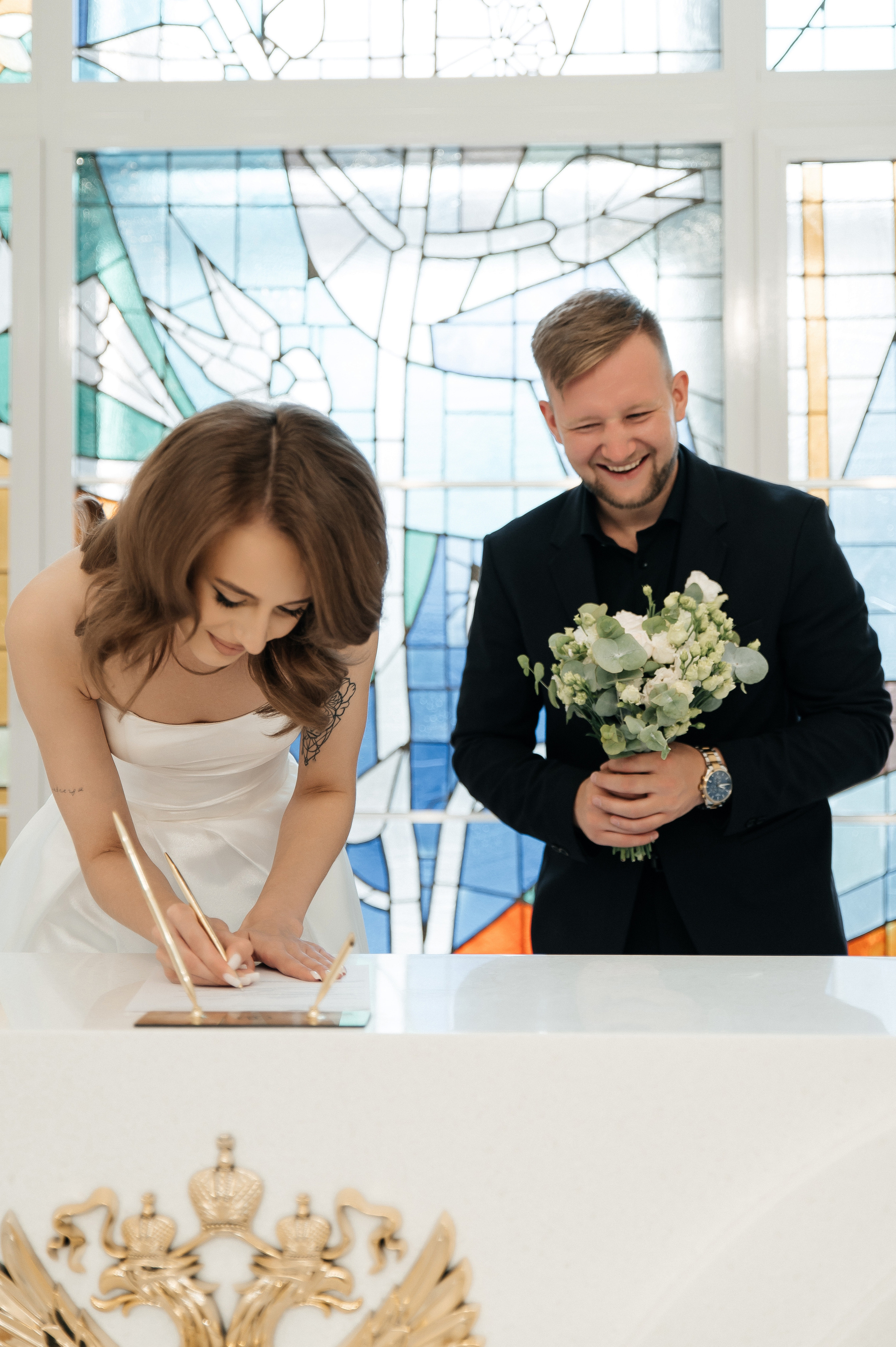 Андрей и Вика. Свадебный фотограф Евгения Наумовец