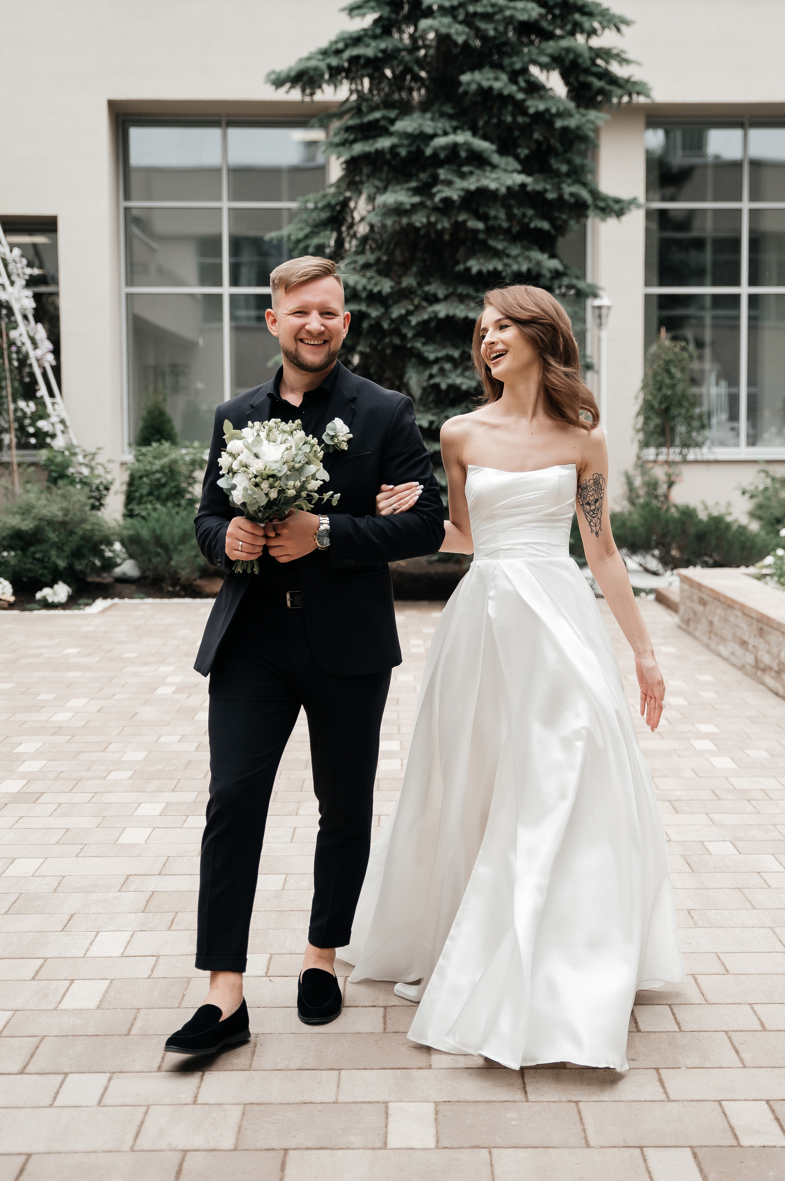 Андрей и Вика. Свадебный фотограф Евгения Наумовец