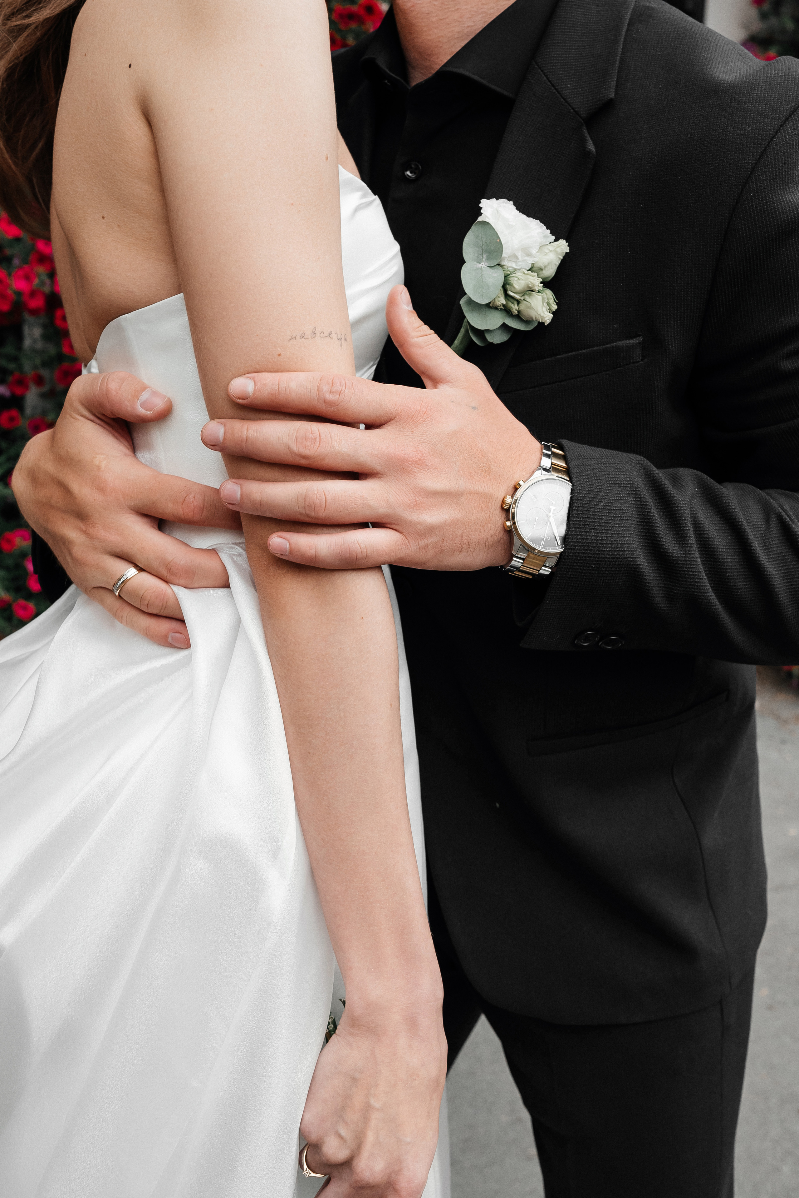 Андрей и Вика. Свадебный фотограф Евгения Наумовец