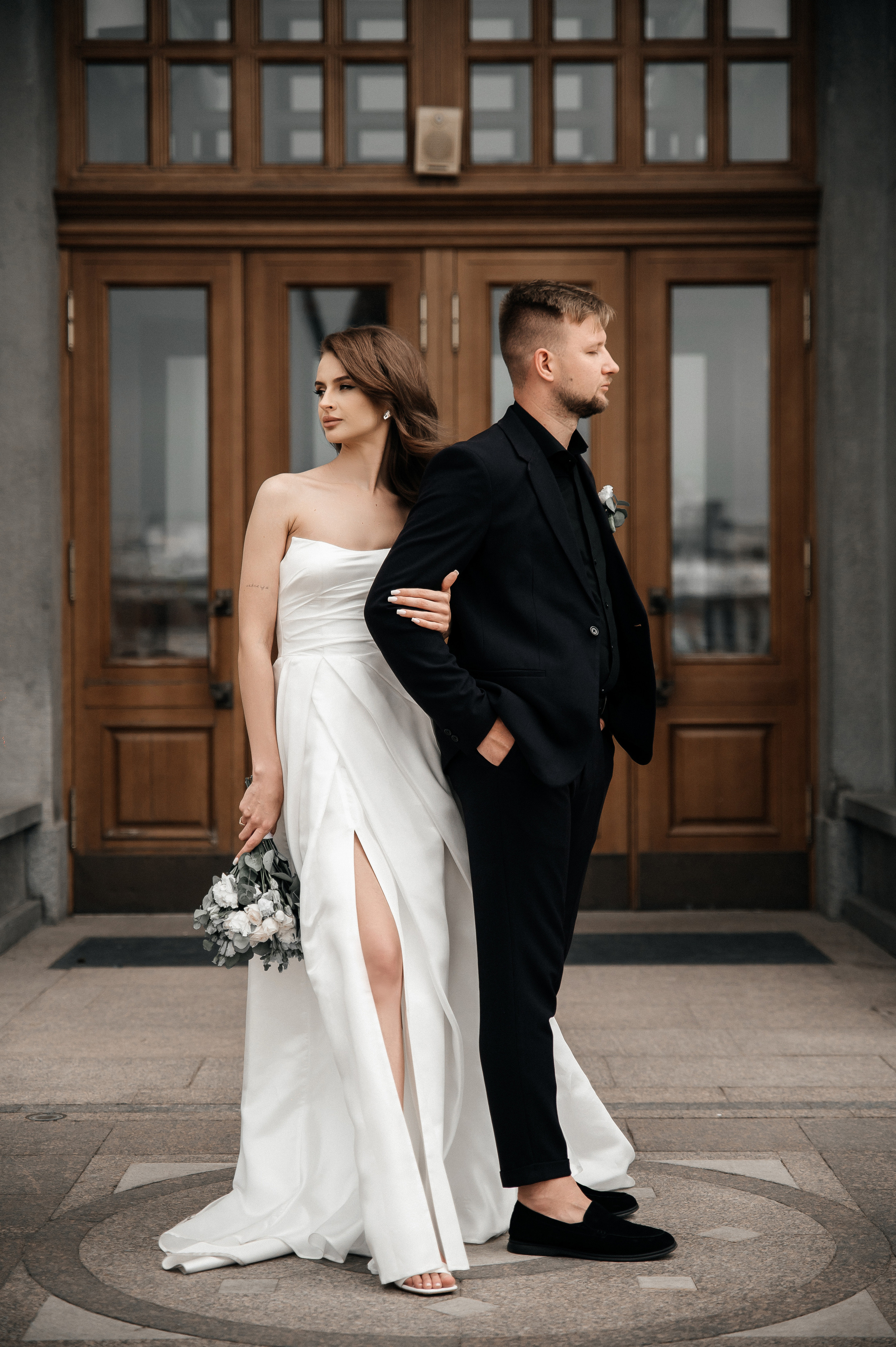 Андрей и Вика. Свадебный фотограф Евгения Наумовец