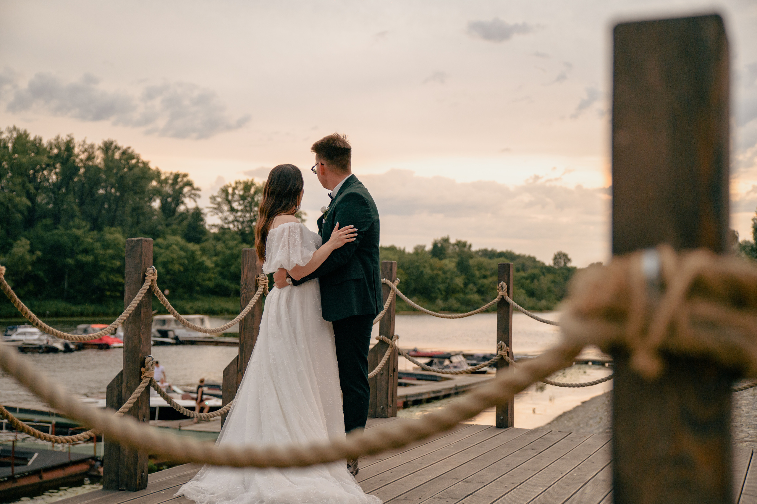 Илья и Катя. Свадебный фотограф Евгения Наумовец
