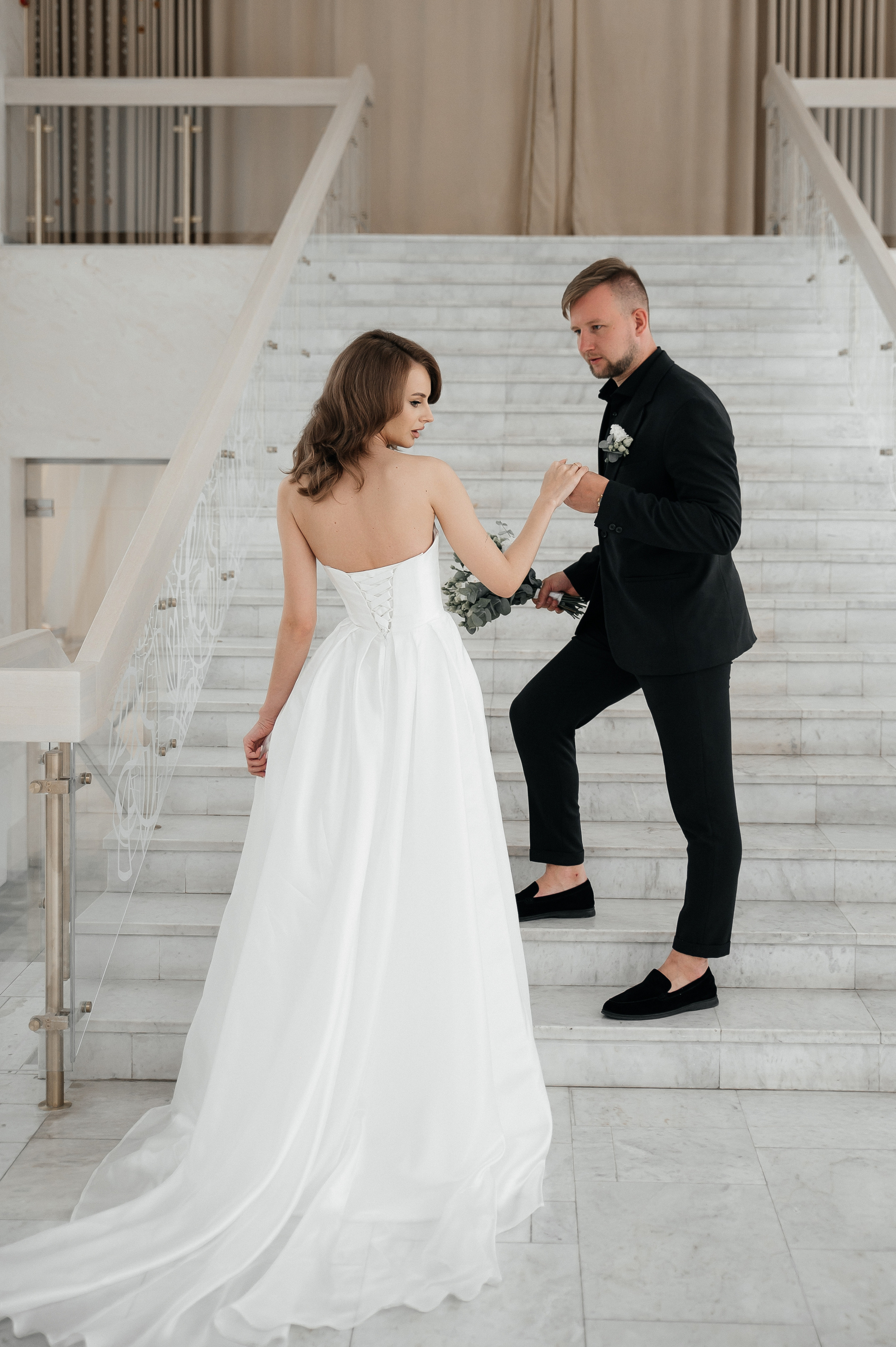 Андрей и Вика. Свадебный фотограф Евгения Наумовец