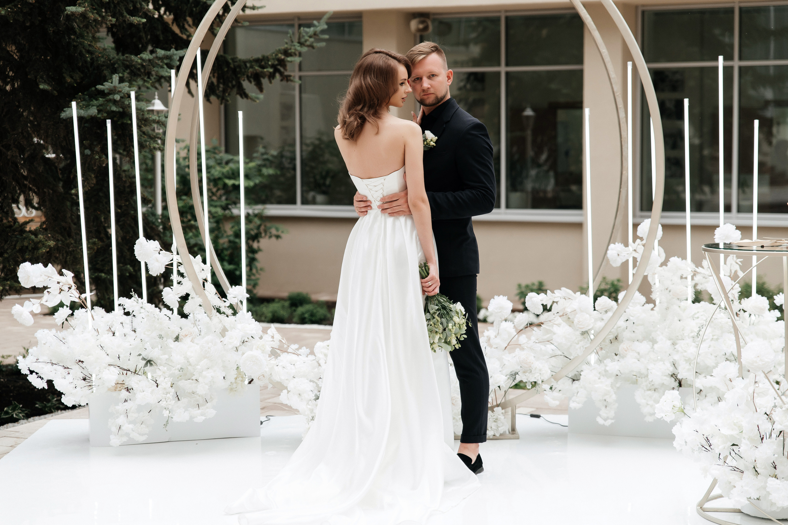 Андрей и Вика. Свадебный фотограф Евгения Наумовец