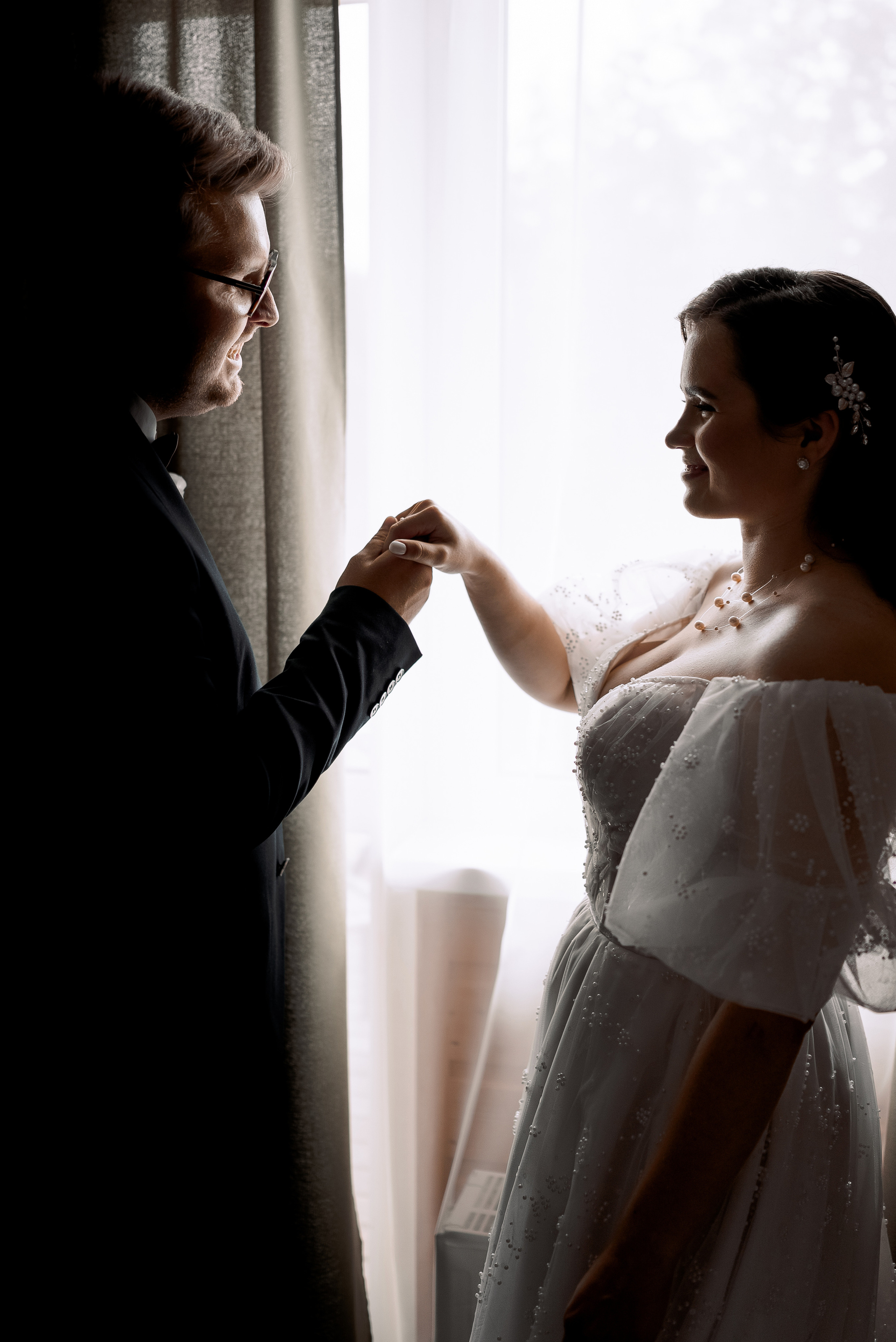 Илья и Катя. Свадебный фотограф Евгения Наумовец