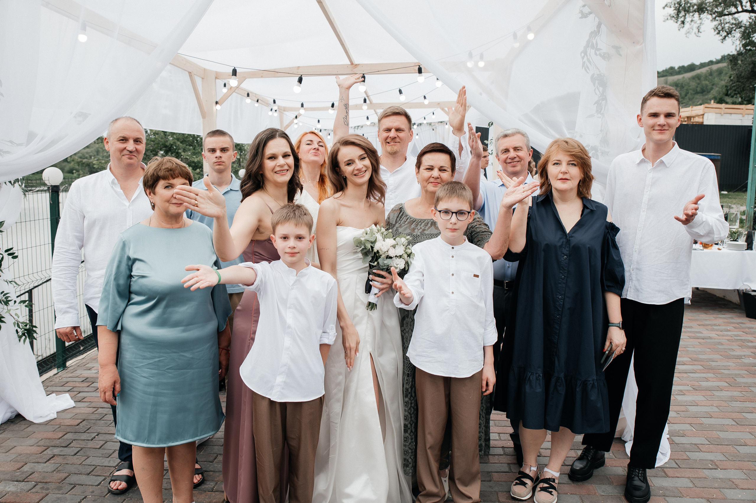 Андрей и Вика. Свадебный фотограф Евгения Наумовец