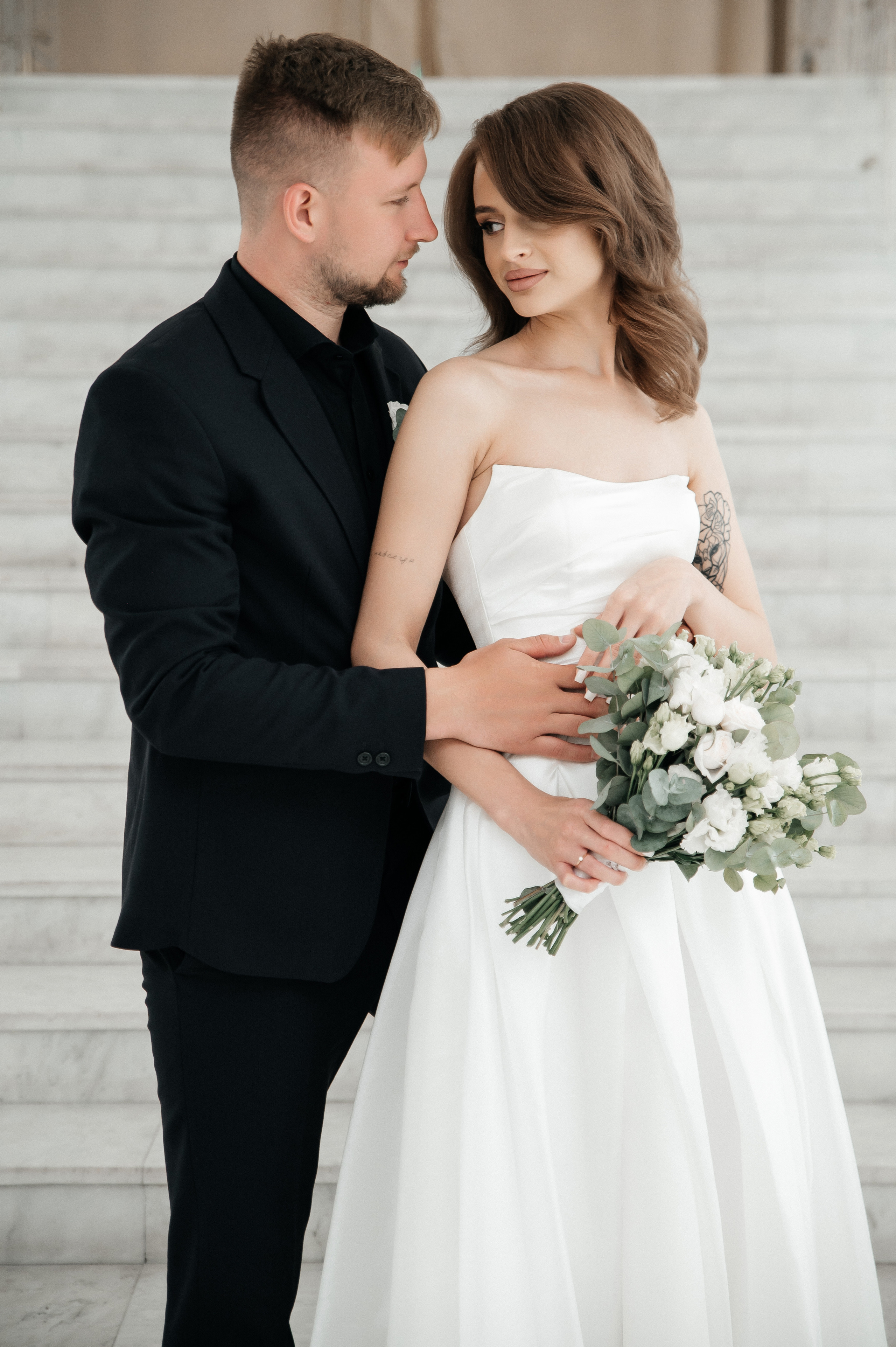 Андрей и Вика. Свадебный фотограф Евгения Наумовец