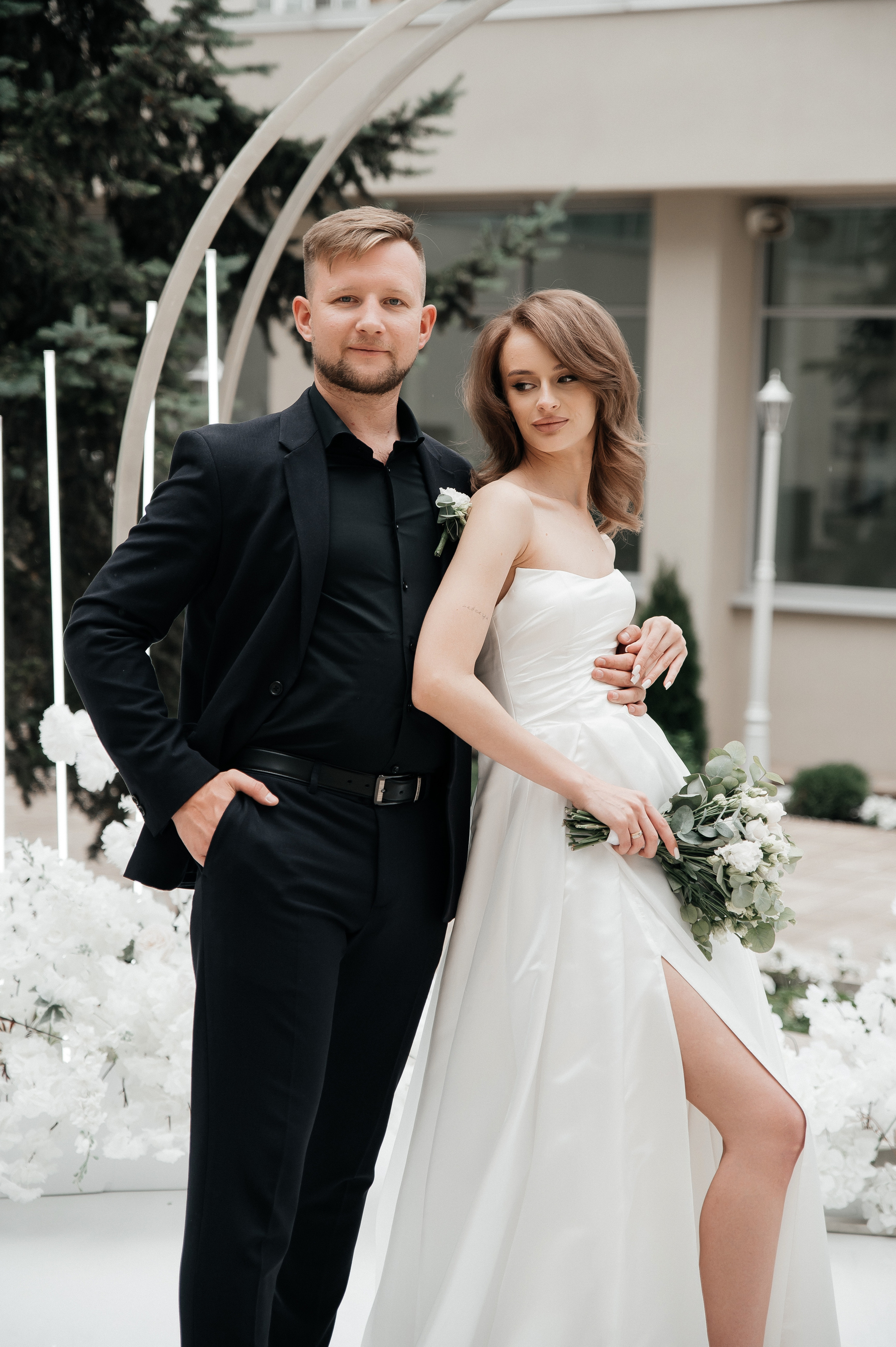 Андрей и Вика. Свадебный фотограф Евгения Наумовец