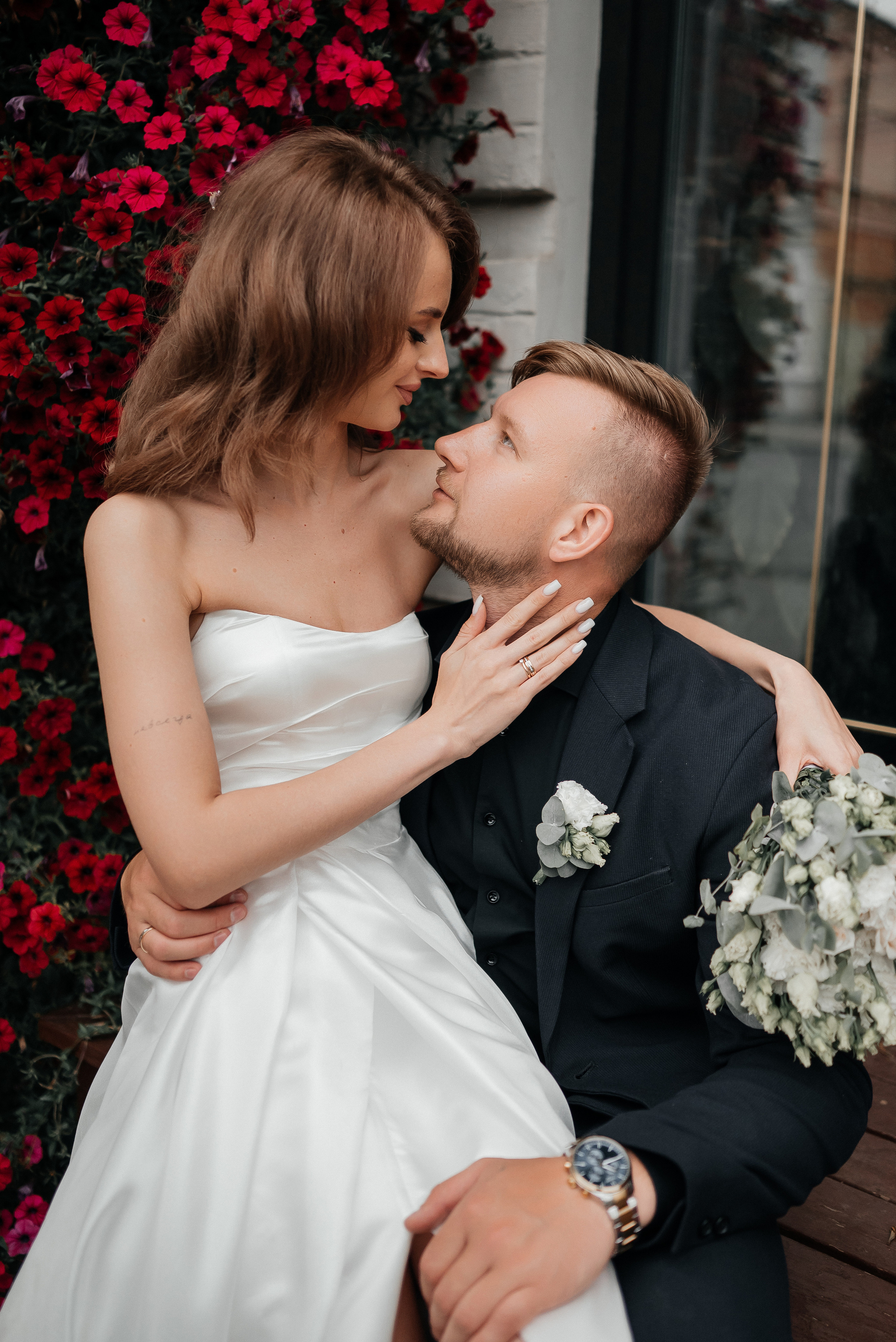 Андрей и Вика. Свадебный фотограф Евгения Наумовец