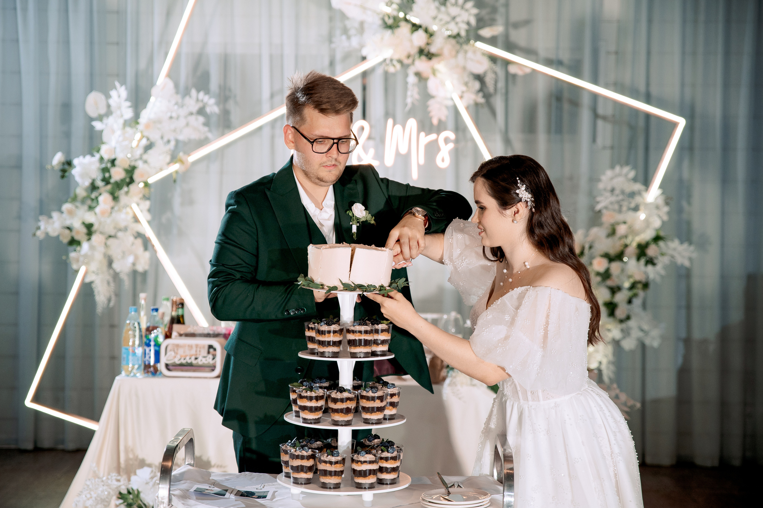 Илья и Катя. Свадебный фотограф Евгения Наумовец