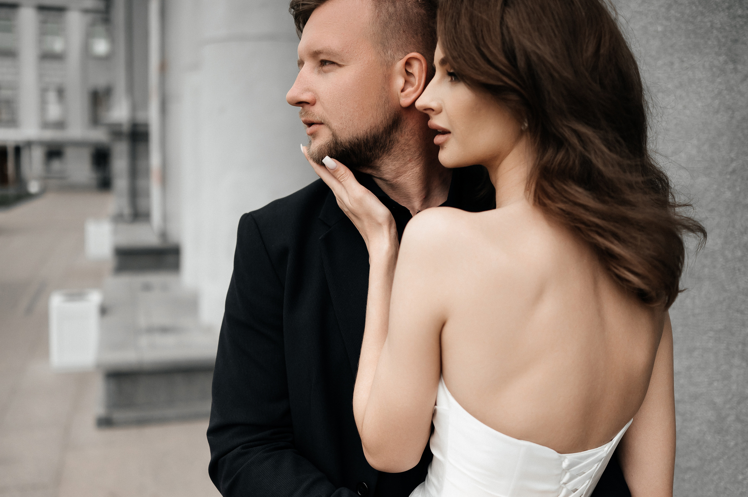 Андрей и Вика. Свадебный фотограф Евгения Наумовец