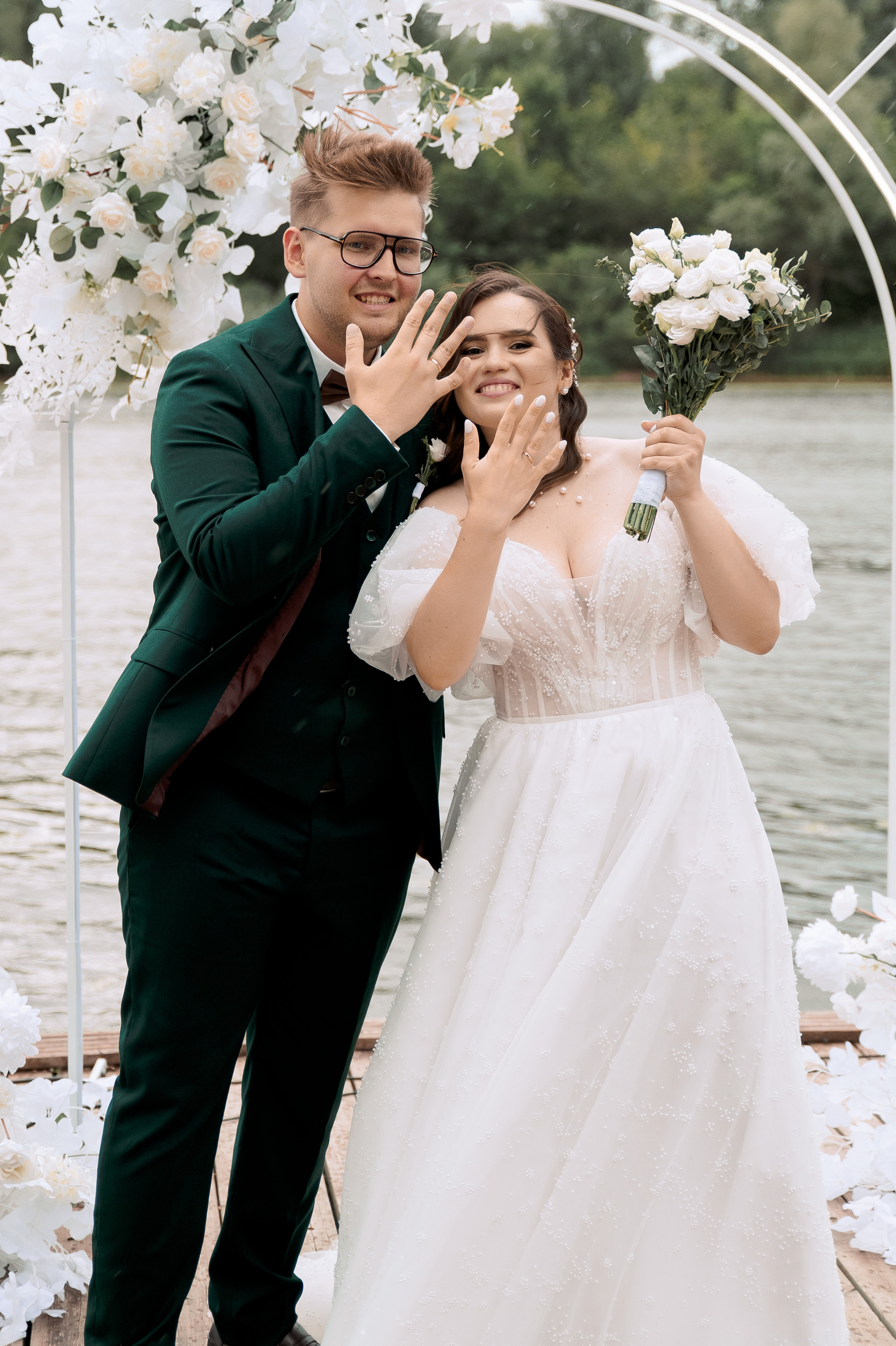 Илья и Катя. Свадебный фотограф Евгения Наумовец