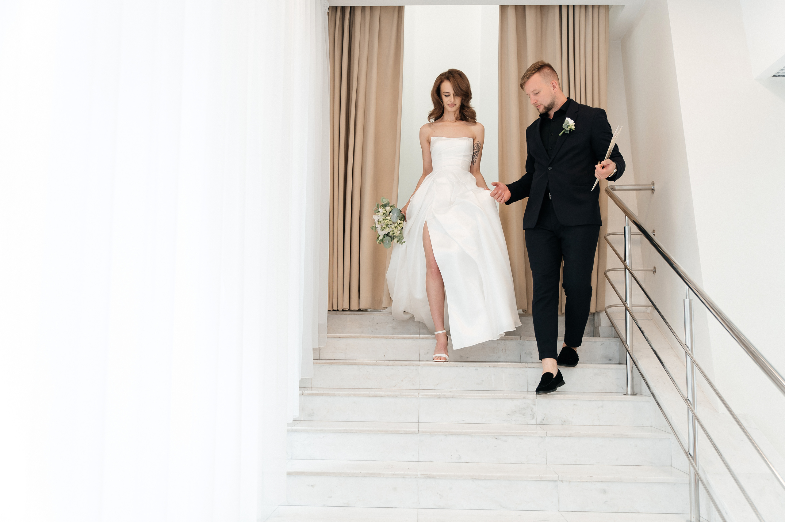 Андрей и Вика. Свадебный фотограф Евгения Наумовец