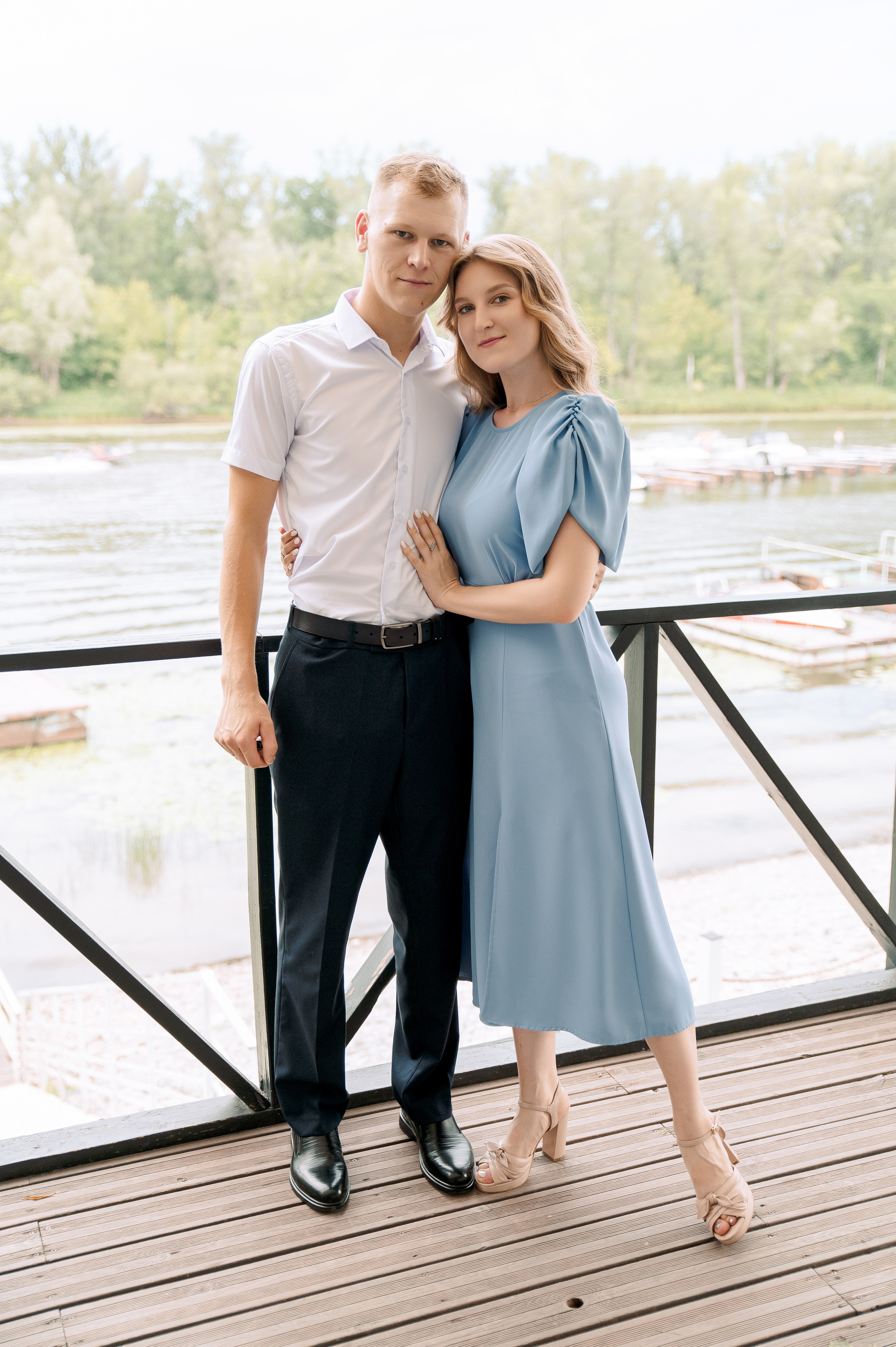 Илья и Катя. Свадебный фотограф Евгения Наумовец