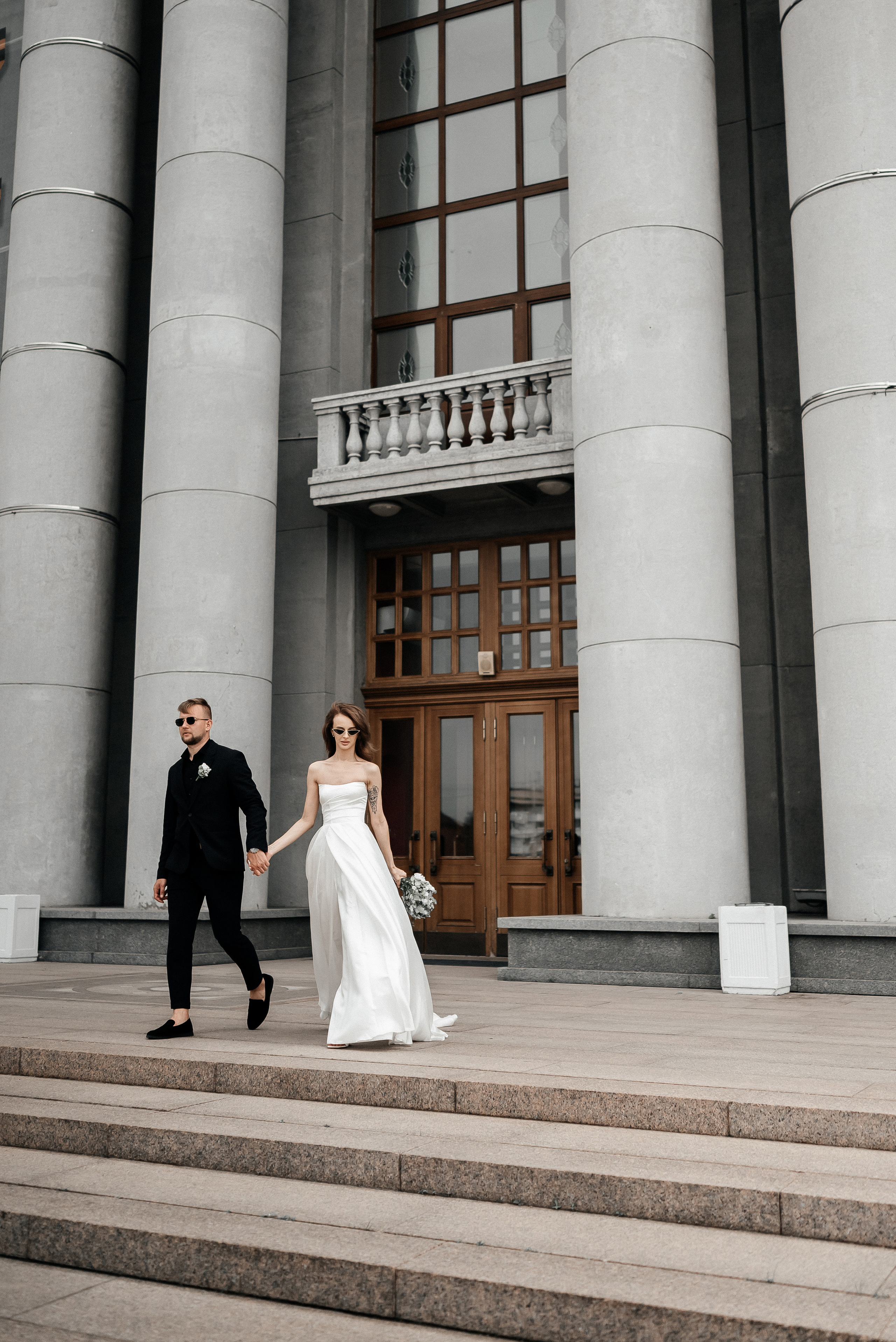 Андрей и Вика. Свадебный фотограф Евгения Наумовец