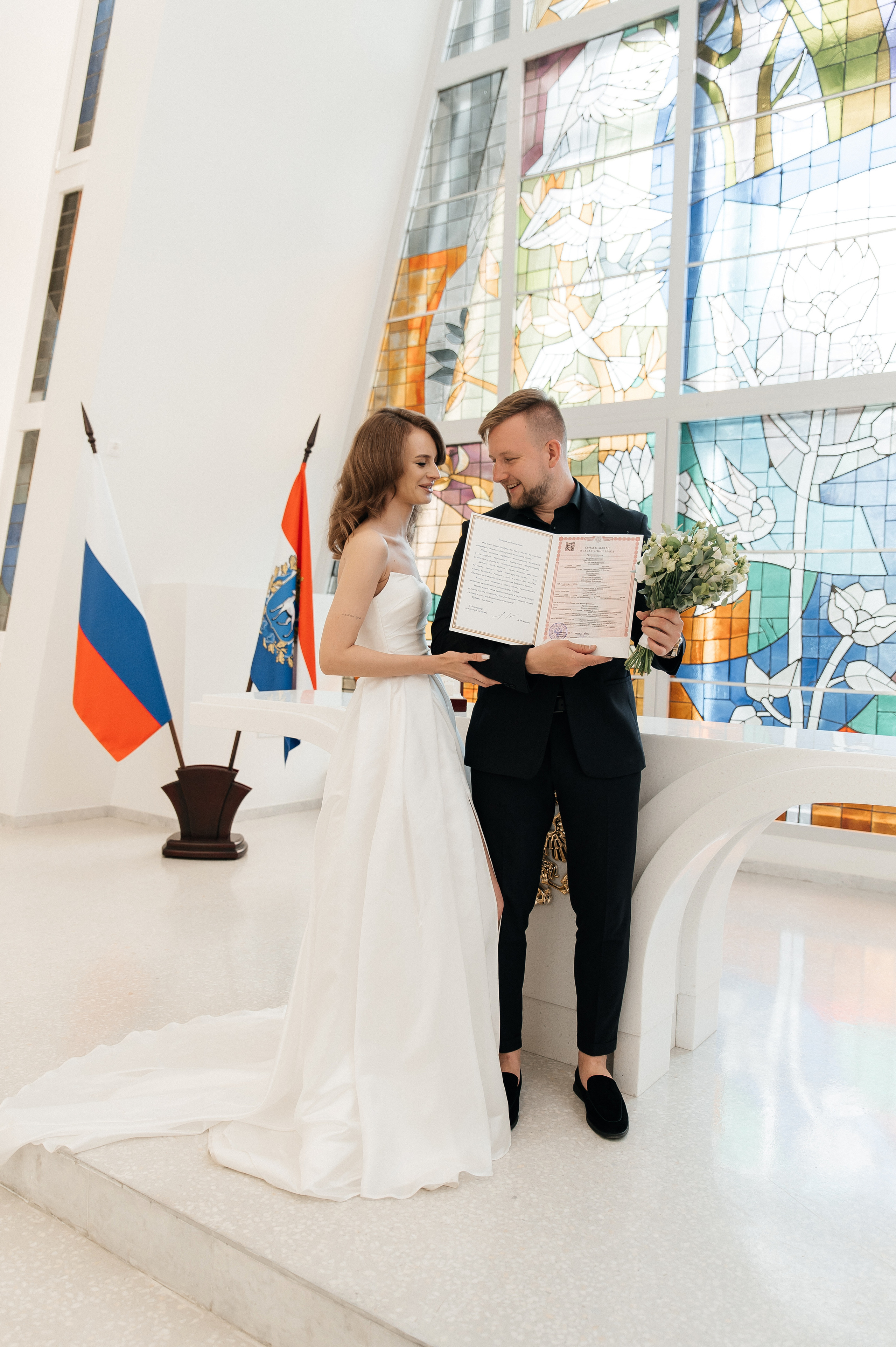 Андрей и Вика. Свадебный фотограф Евгения Наумовец