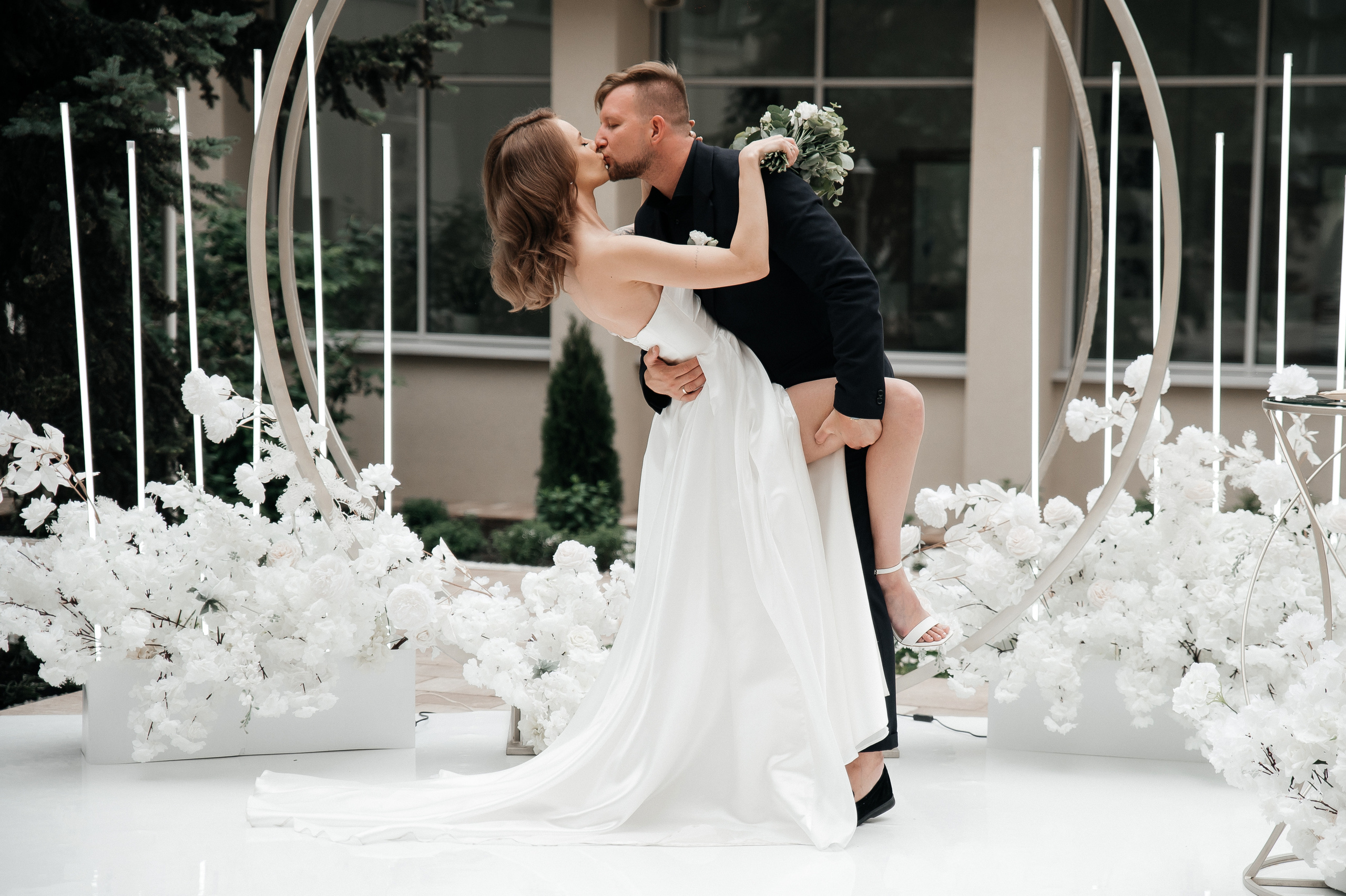 Андрей и Вика. Свадебный фотограф Евгения Наумовец