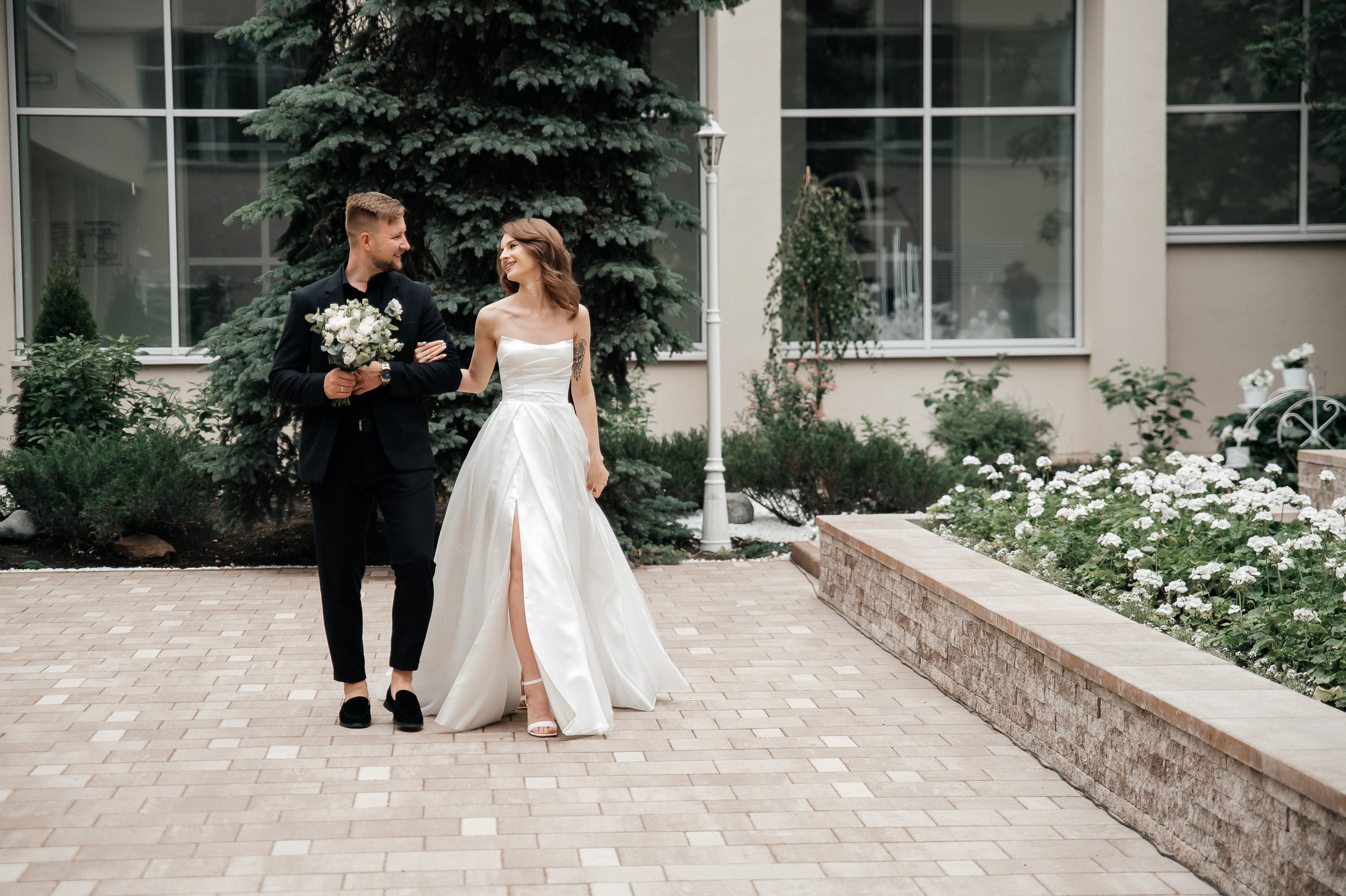 Андрей и Вика. Свадебный фотограф Евгения Наумовец