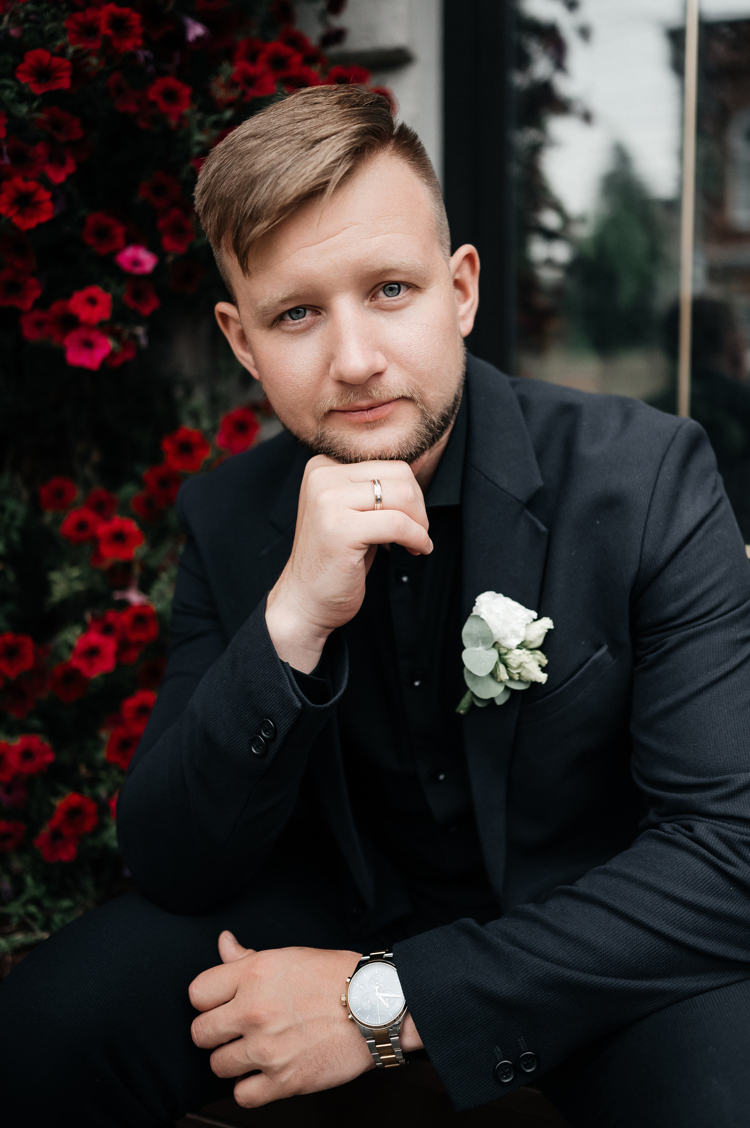 Андрей и Вика. Свадебный фотограф Евгения Наумовец