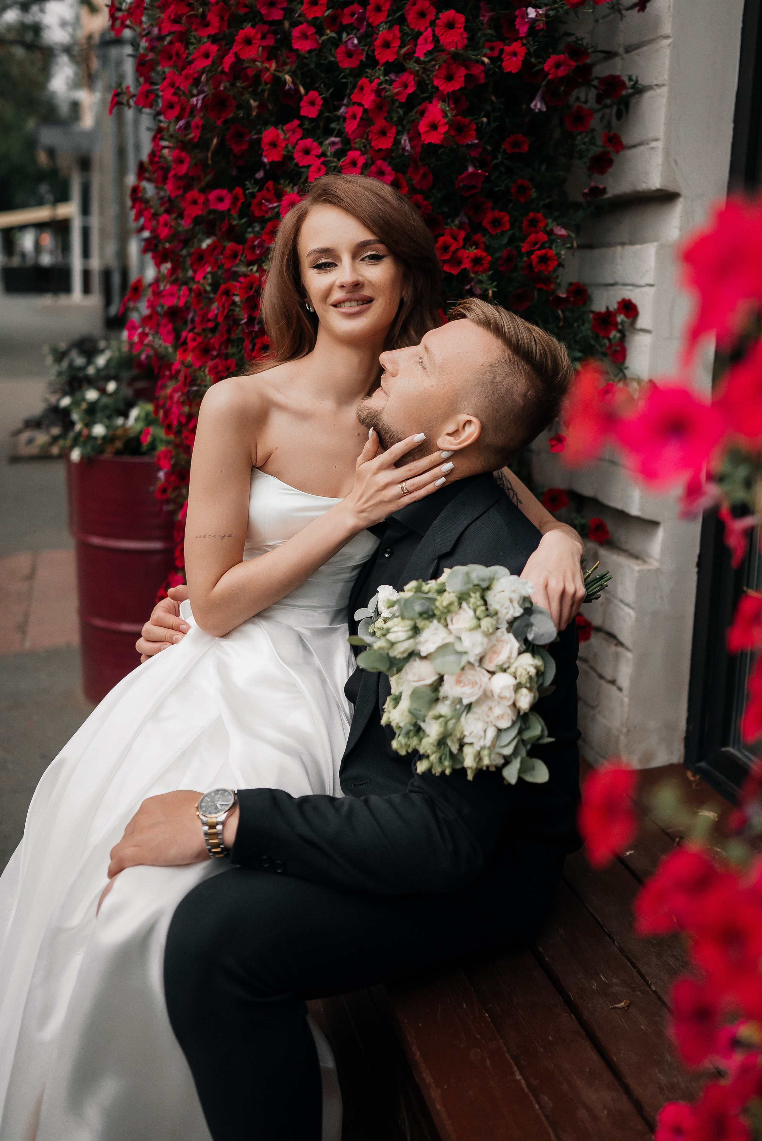 Андрей и Вика. Свадебный фотограф Евгения Наумовец