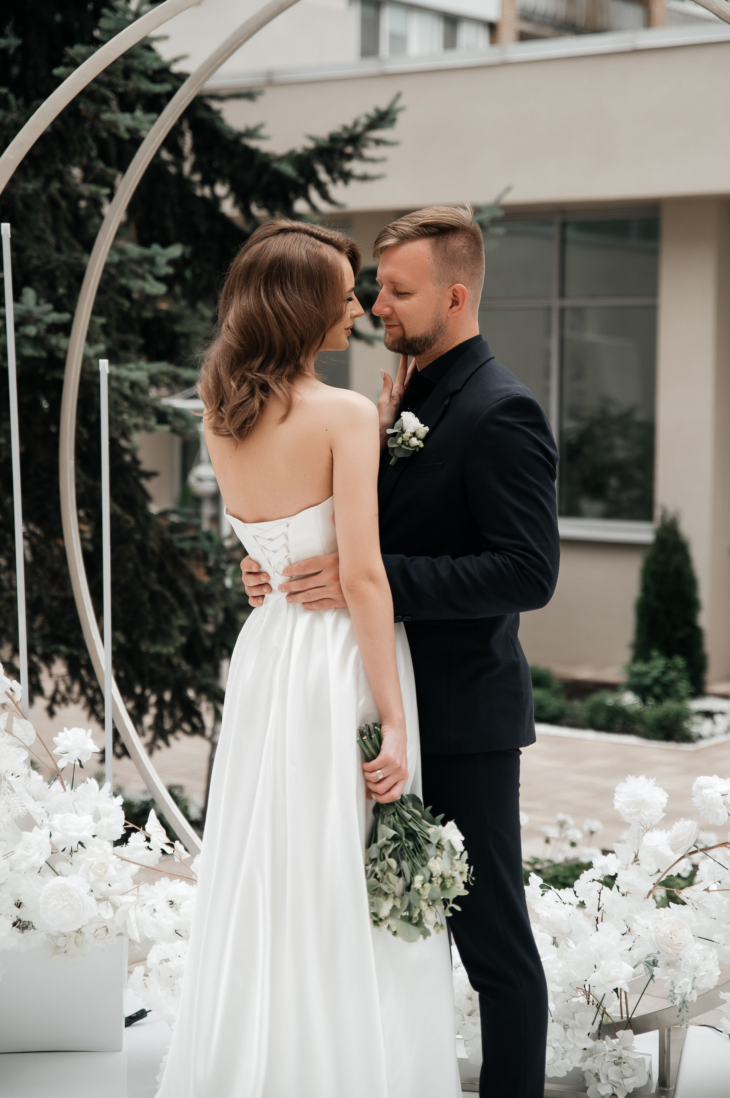 Андрей и Вика. Свадебный фотограф Евгения Наумовец