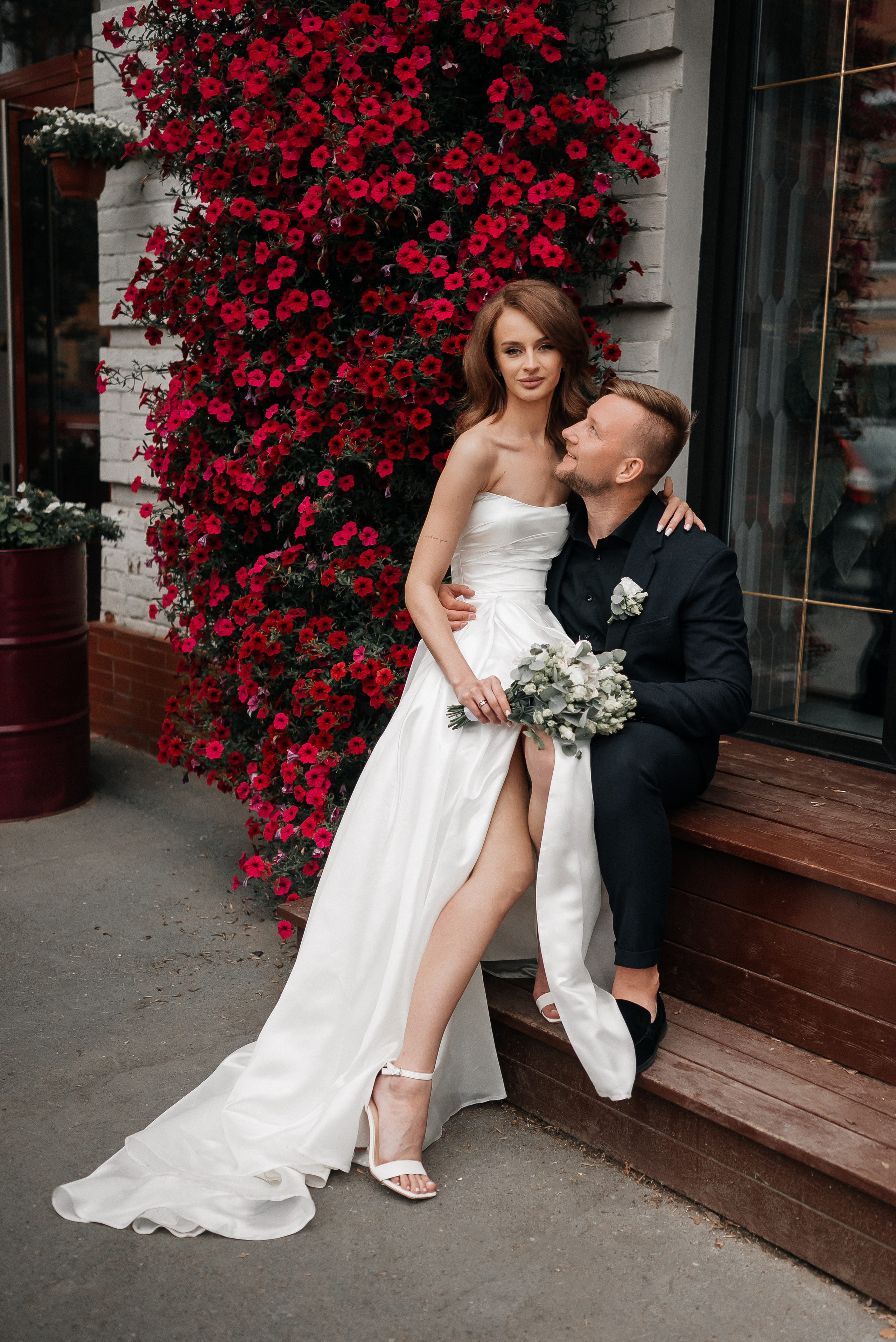 Андрей и Вика. Свадебный фотограф Евгения Наумовец