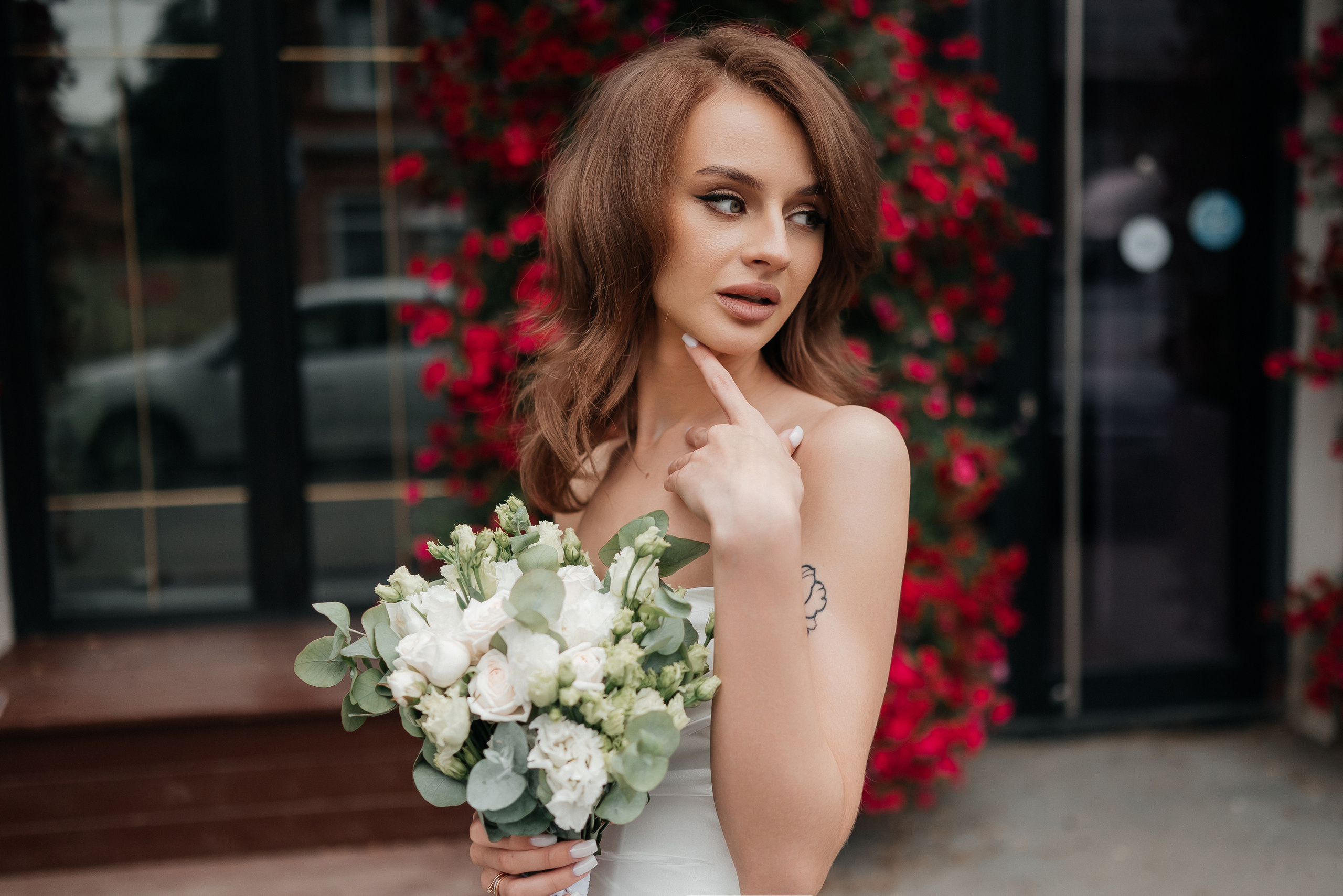 Андрей и Вика. Свадебный фотограф Евгения Наумовец