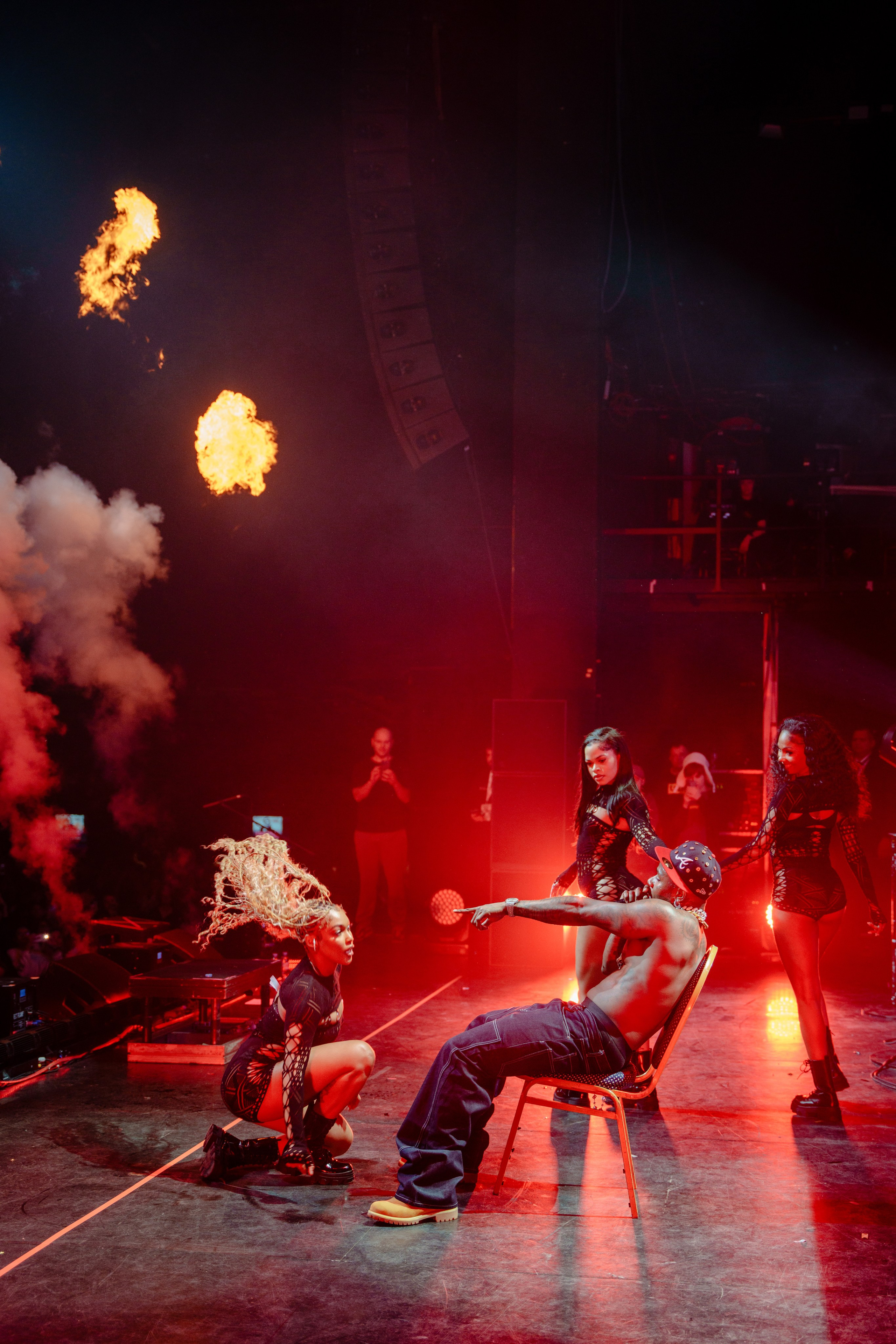 DaBaby в Москве в VK STADIUM. Репортажный фотограф Москва Сергей Дружинин