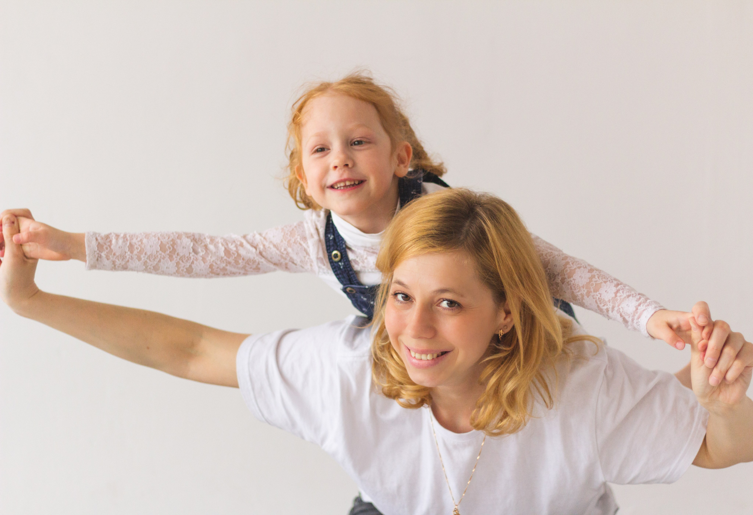 Дочь и мама. Фотограф из Первоуральска Роман Заиченко