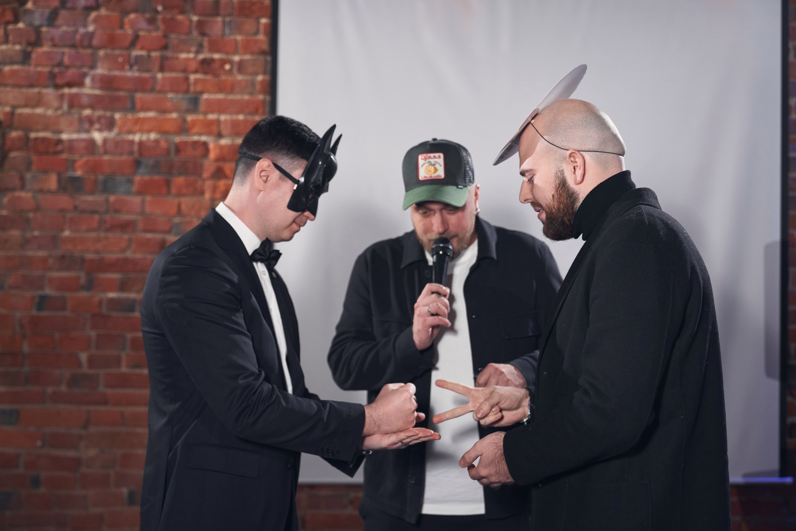 Новогодний корпоратив компании «Эмбедика» — фотограф Опарин Евгений