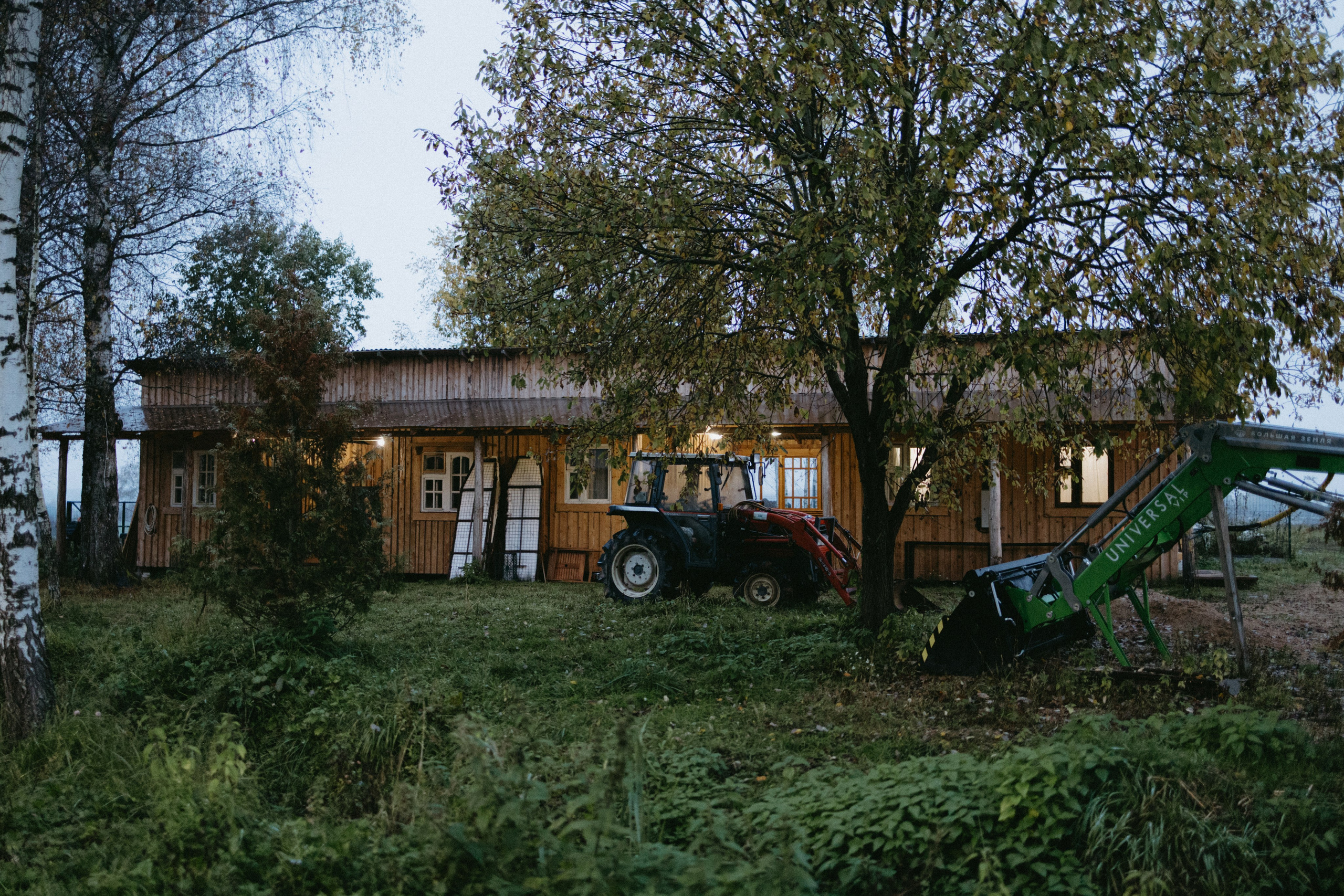 Новые земли. Про любовь