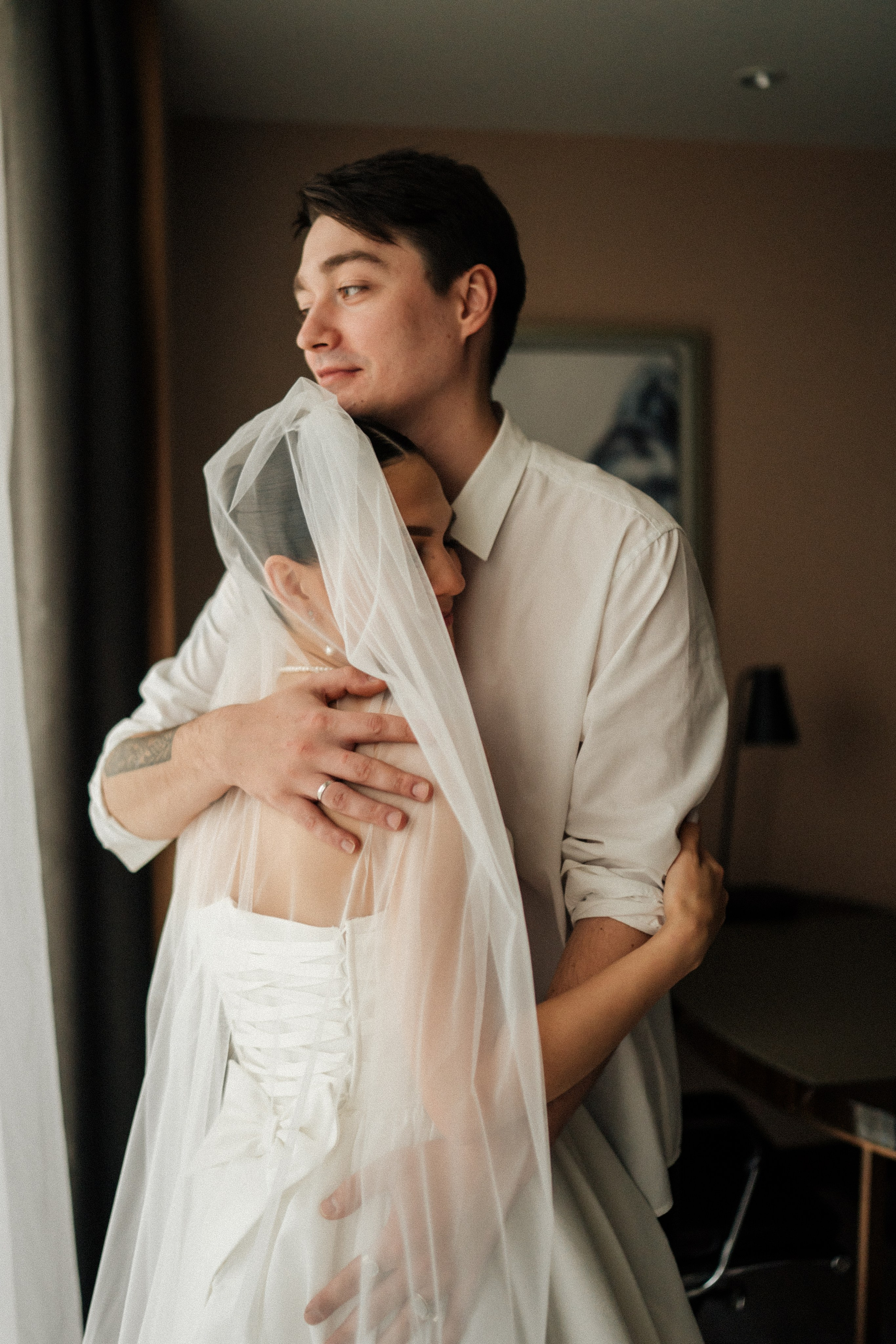 Ольга и Роман. Репортажный и свадебный фотограф в Москве