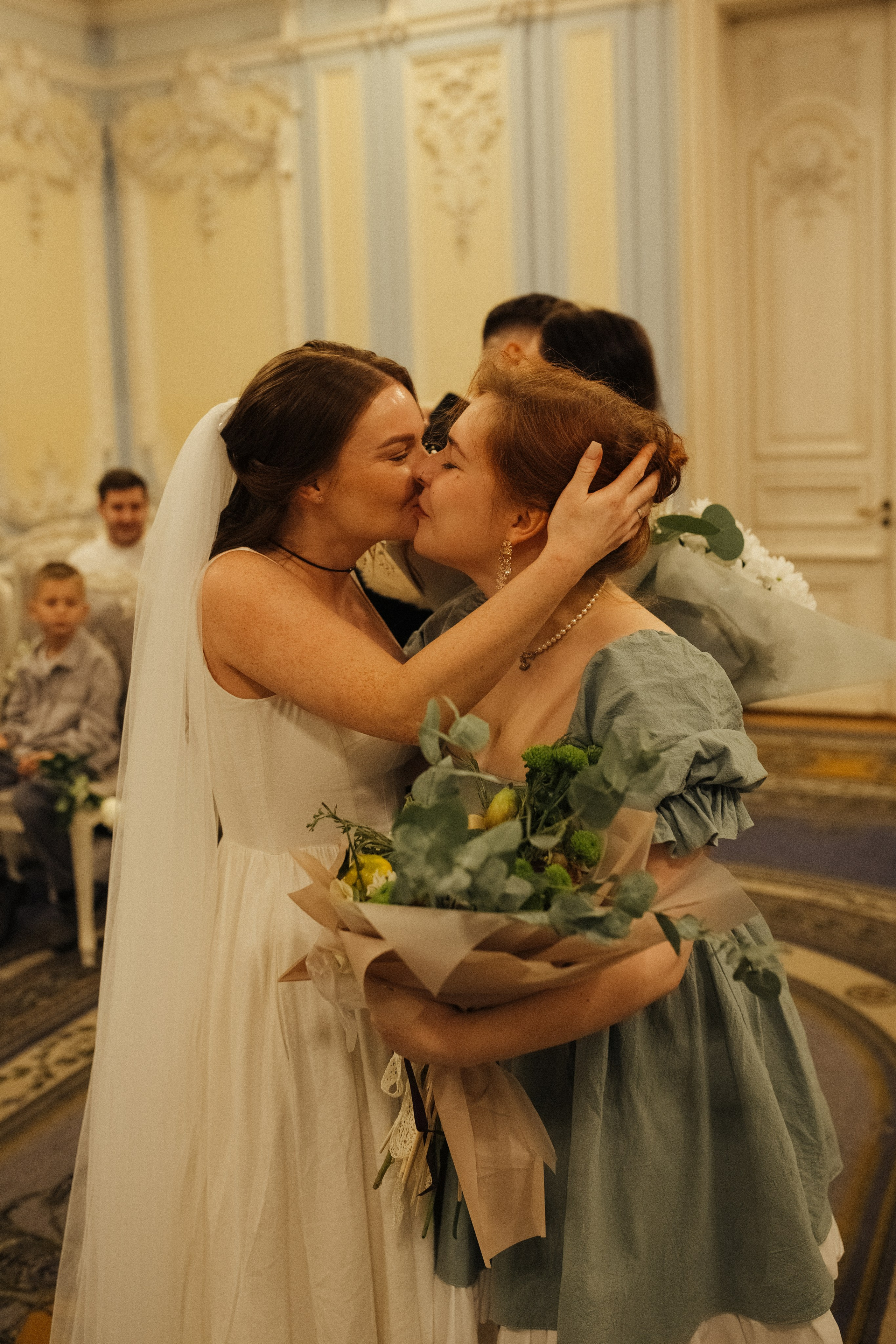 Кира и Николай. Фотограф в Санкт-Петербурге Анастасия Комолова