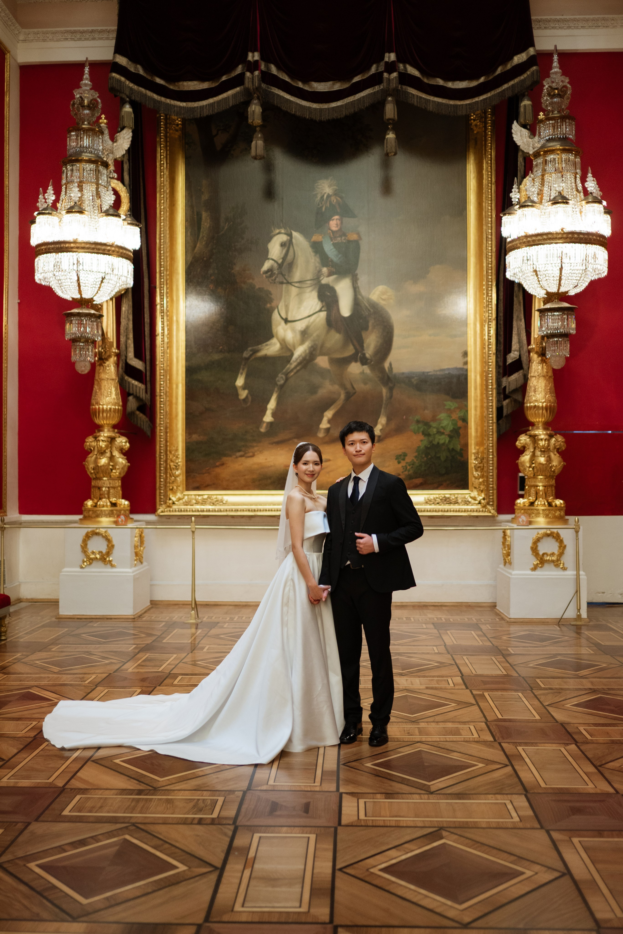 Каити и Нацуми | 13.11.25. Свадебный фотограф в Санкт-Петербурге Владислава Тюльпина