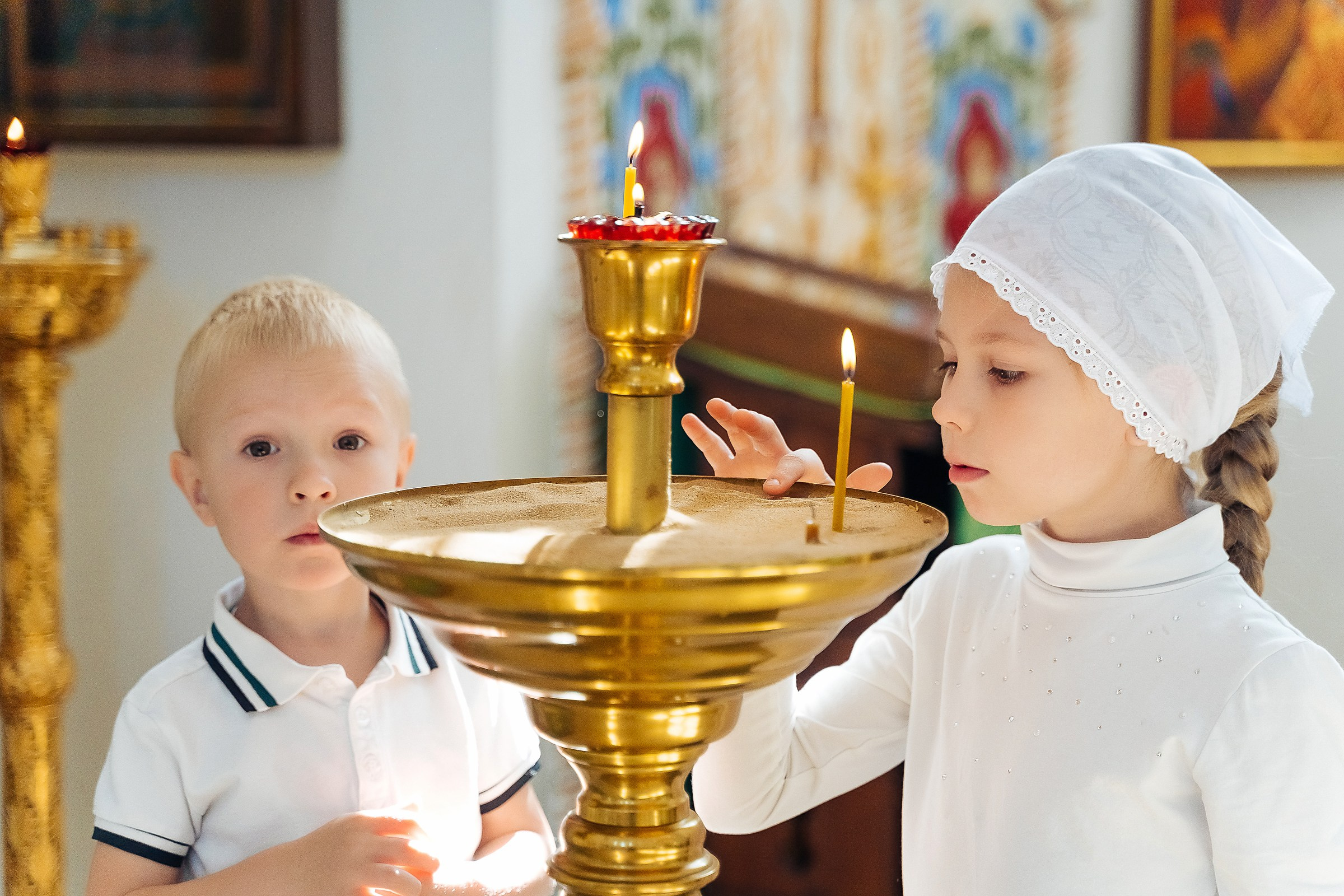 Крещение Семеона. Семейный и свадебный фотограф в Москве Леванова Александра