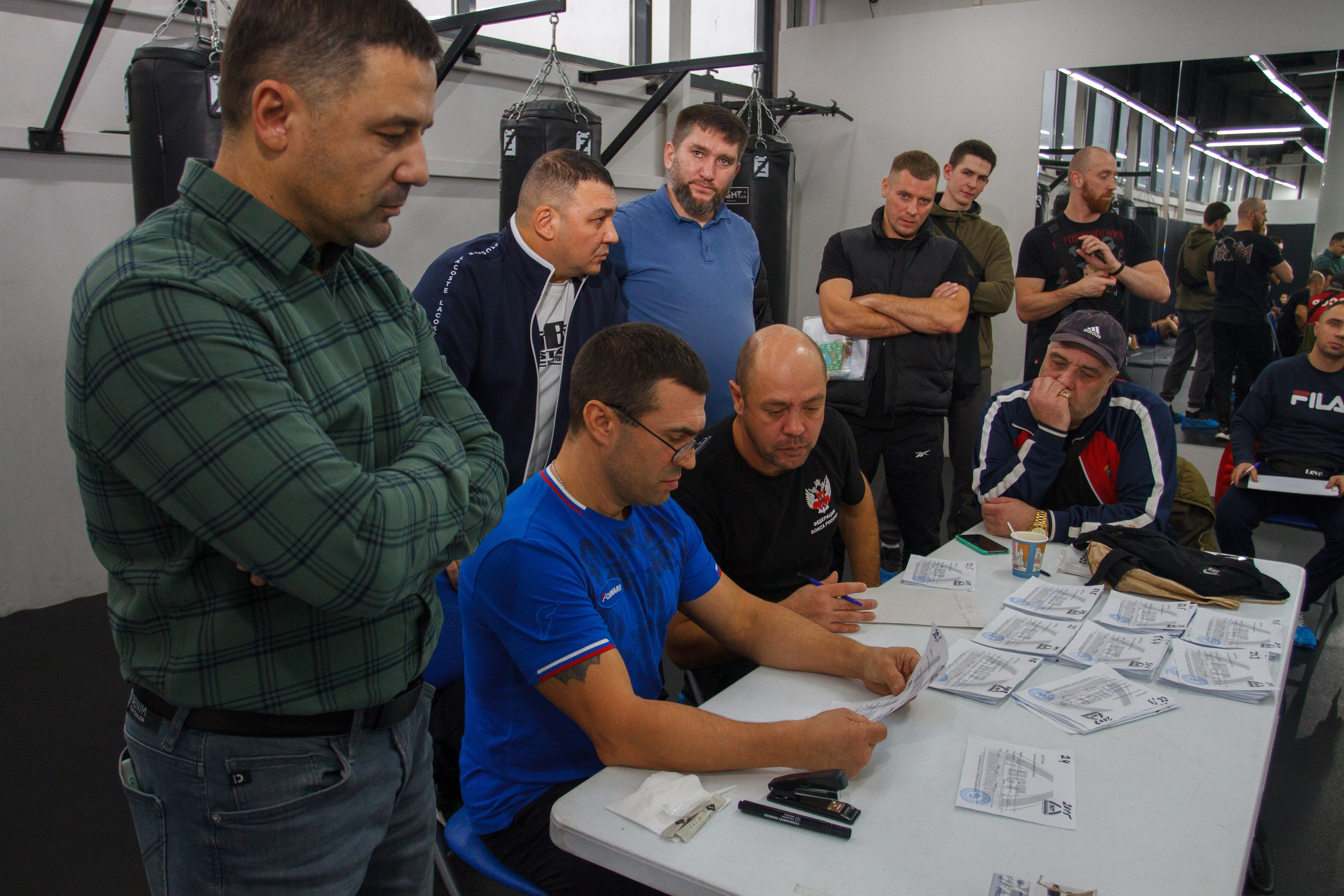 Открытый ринг «кубок ООО «ТЭК НеваСпецТяж». Фотограф Александр Заломаев