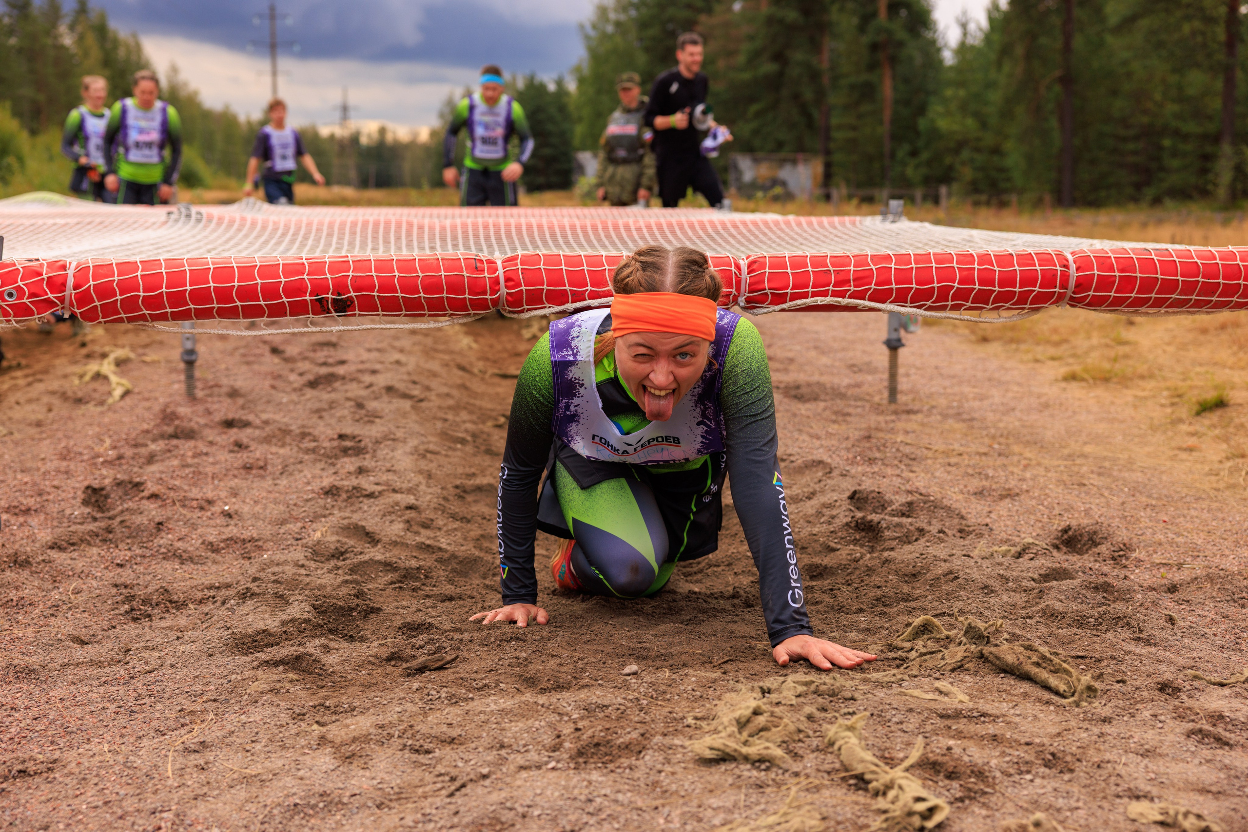 Гонка героев Greenway Global забег второй. Фотограф Александр Заломаев