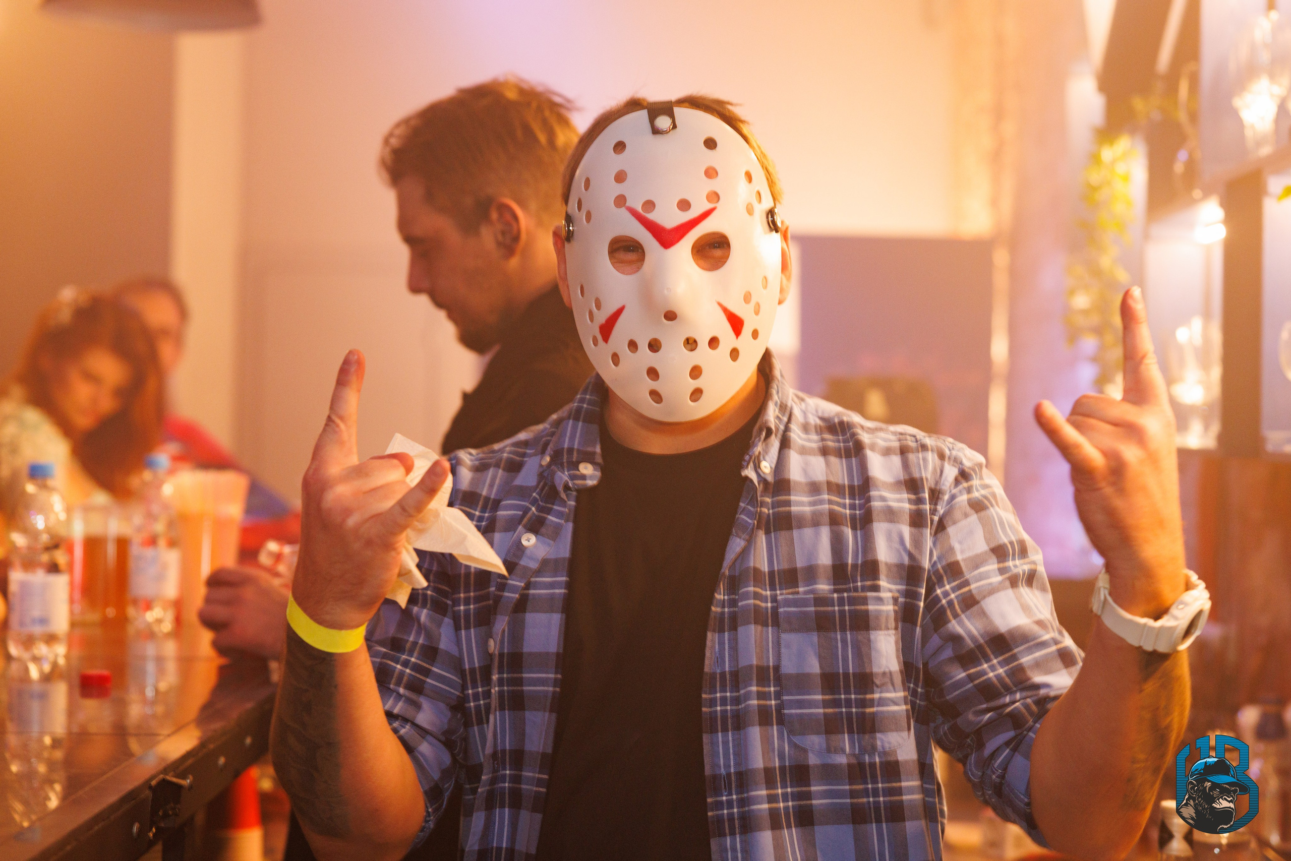 HellBusBro(B DAY 9 x HELLOWEEN 2023). Фотограф Александр Заломаев