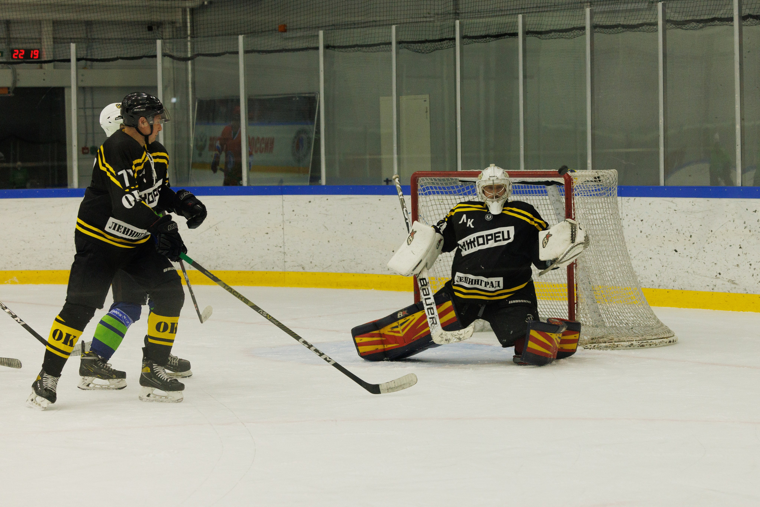 Хорс vs. Ижорец. Фотограф Александр Заломаев