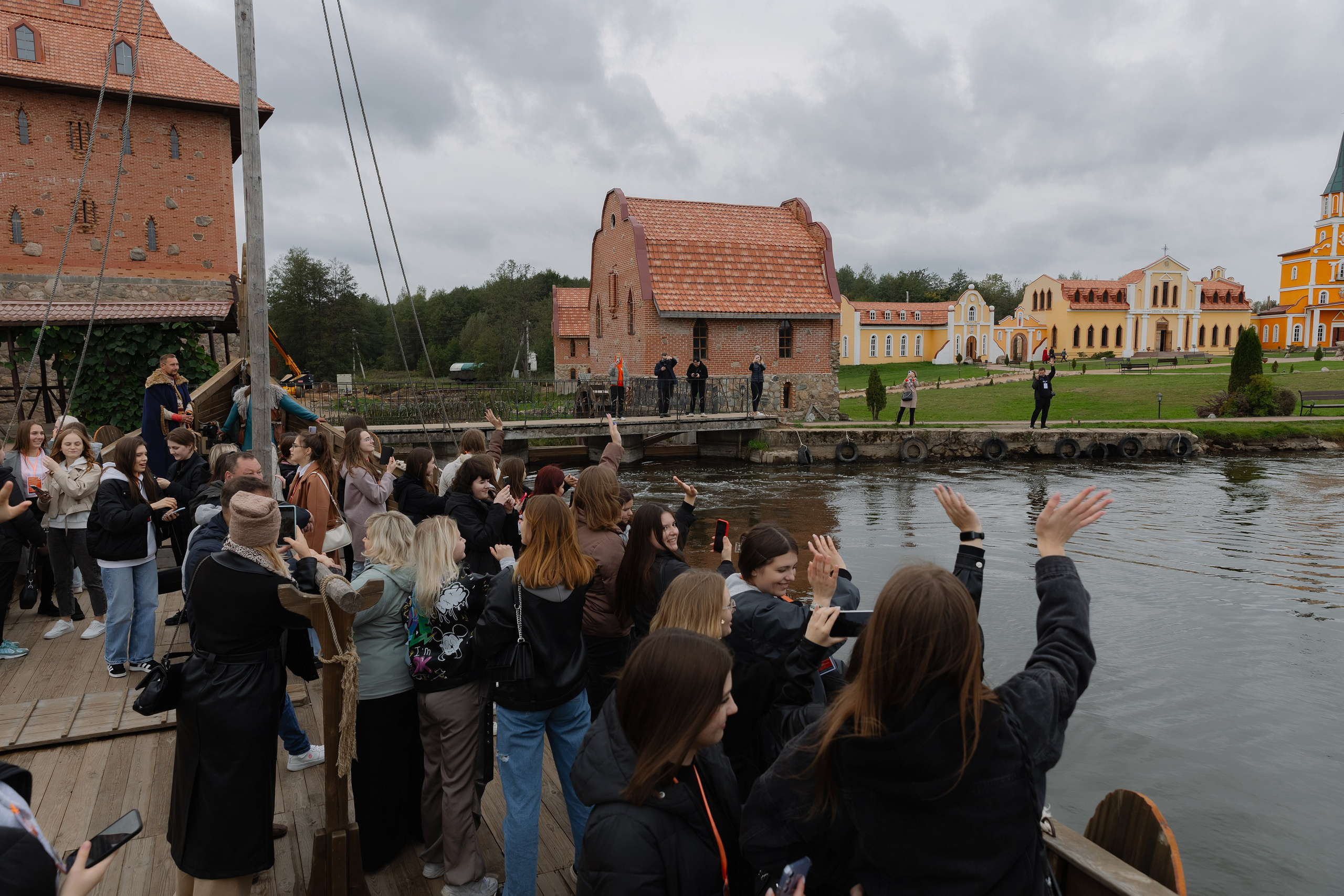 Корпоративная фотосъемка для ОАО Белагропромбанк в Суле в Загородном комплексе Westa. Свадебный фотограф в Минске/Беларуси Сергей Спиридонов